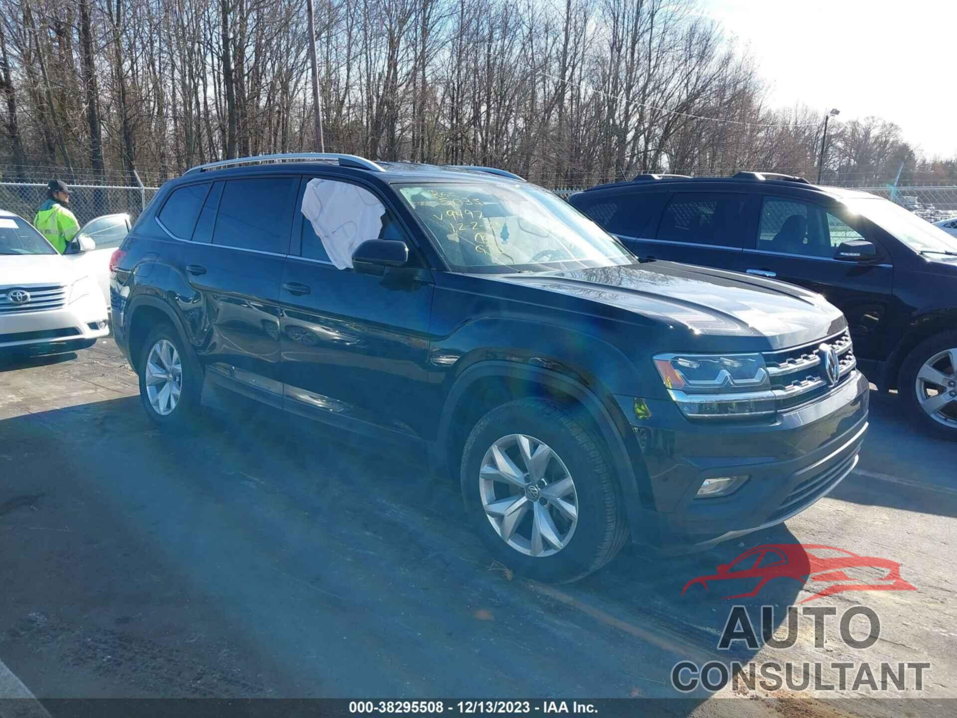 VOLKSWAGEN ATLAS 2018 - 1V2CR2CA8JC539497