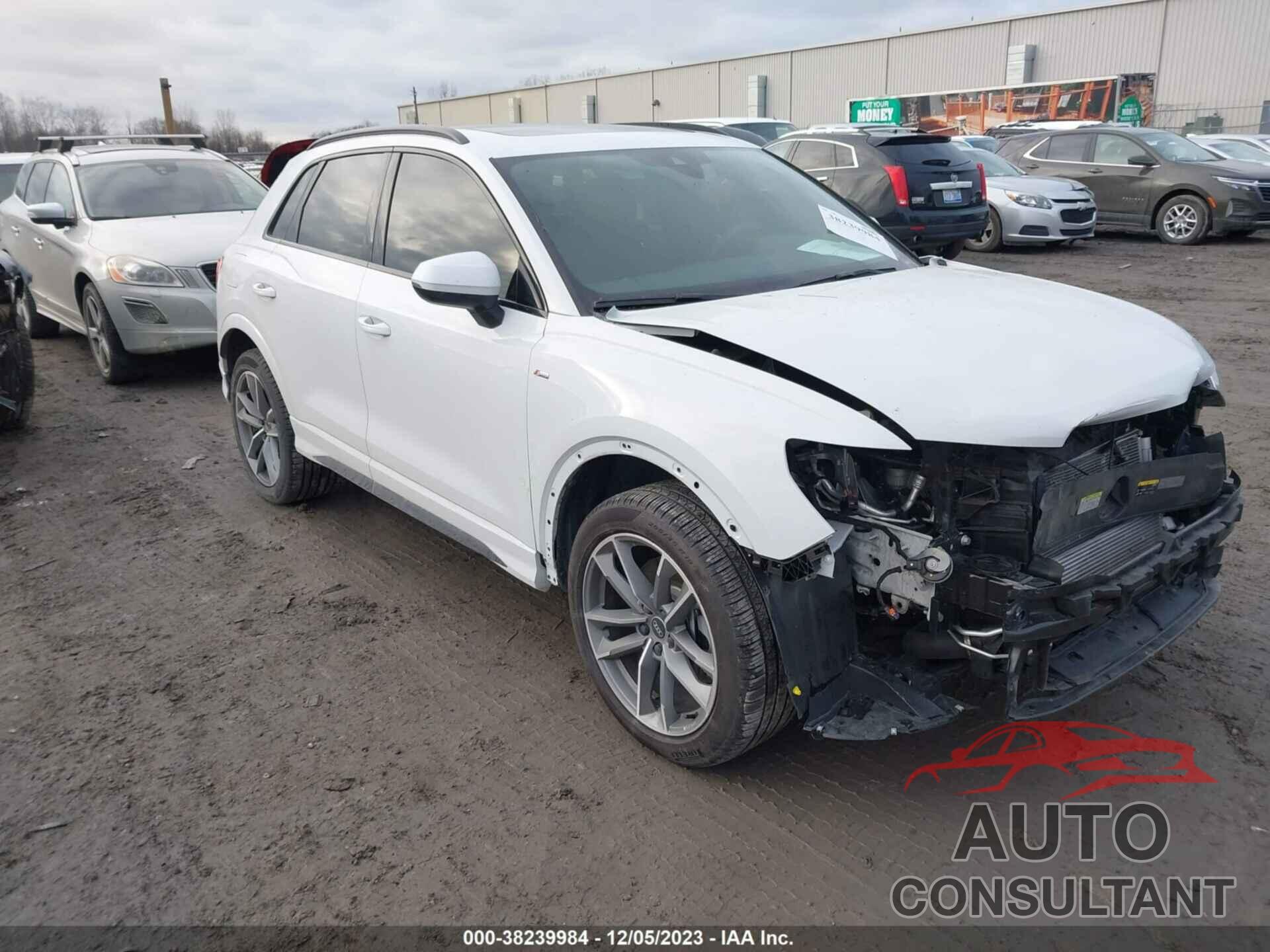 AUDI Q3 2022 - WA1DECF30N1097590