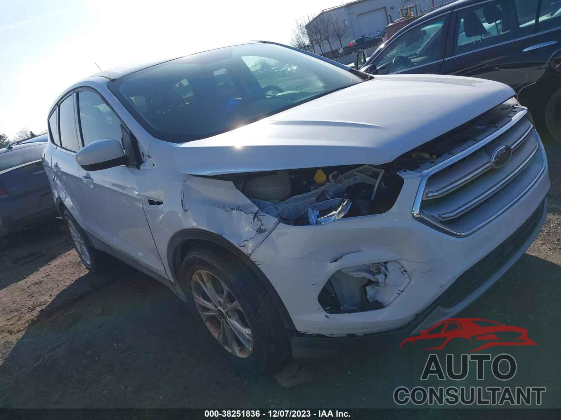 FORD ESCAPE 2019 - 1FMCU0GD6KUA11909