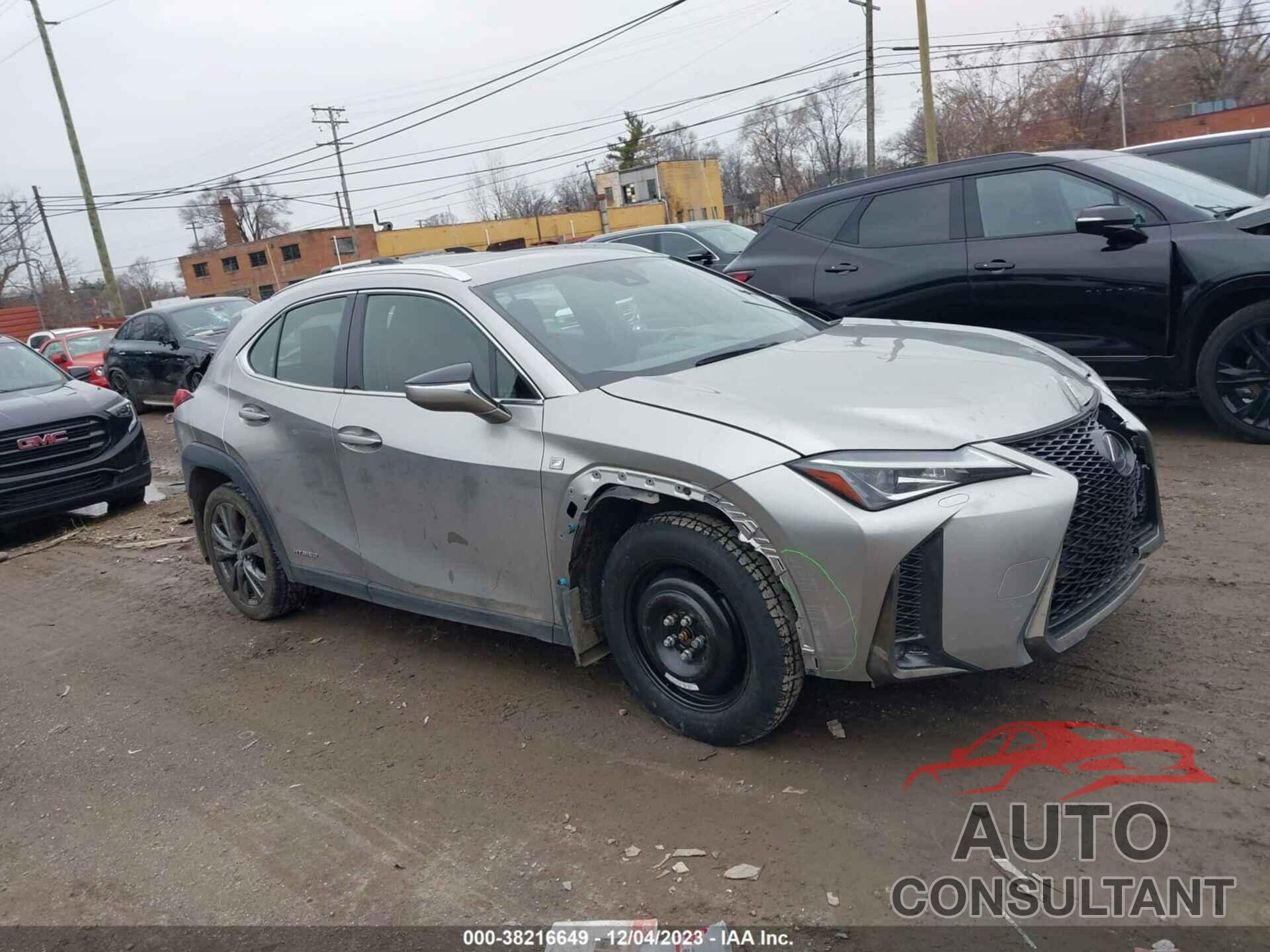 LEXUS UX 250H 2019 - JTHU9JBH5K2010030