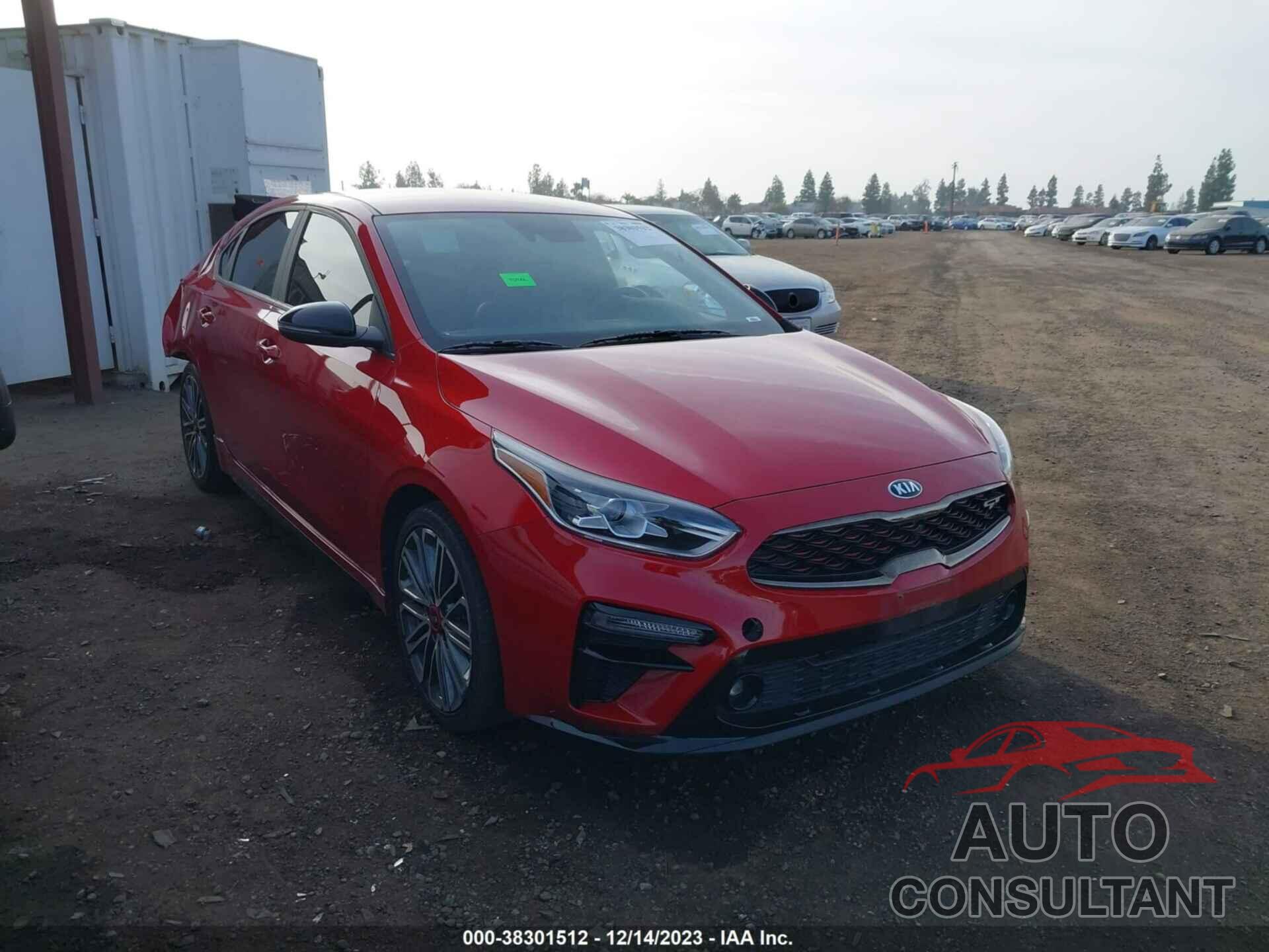 KIA FORTE 2021 - 3KPF44AC8ME375629