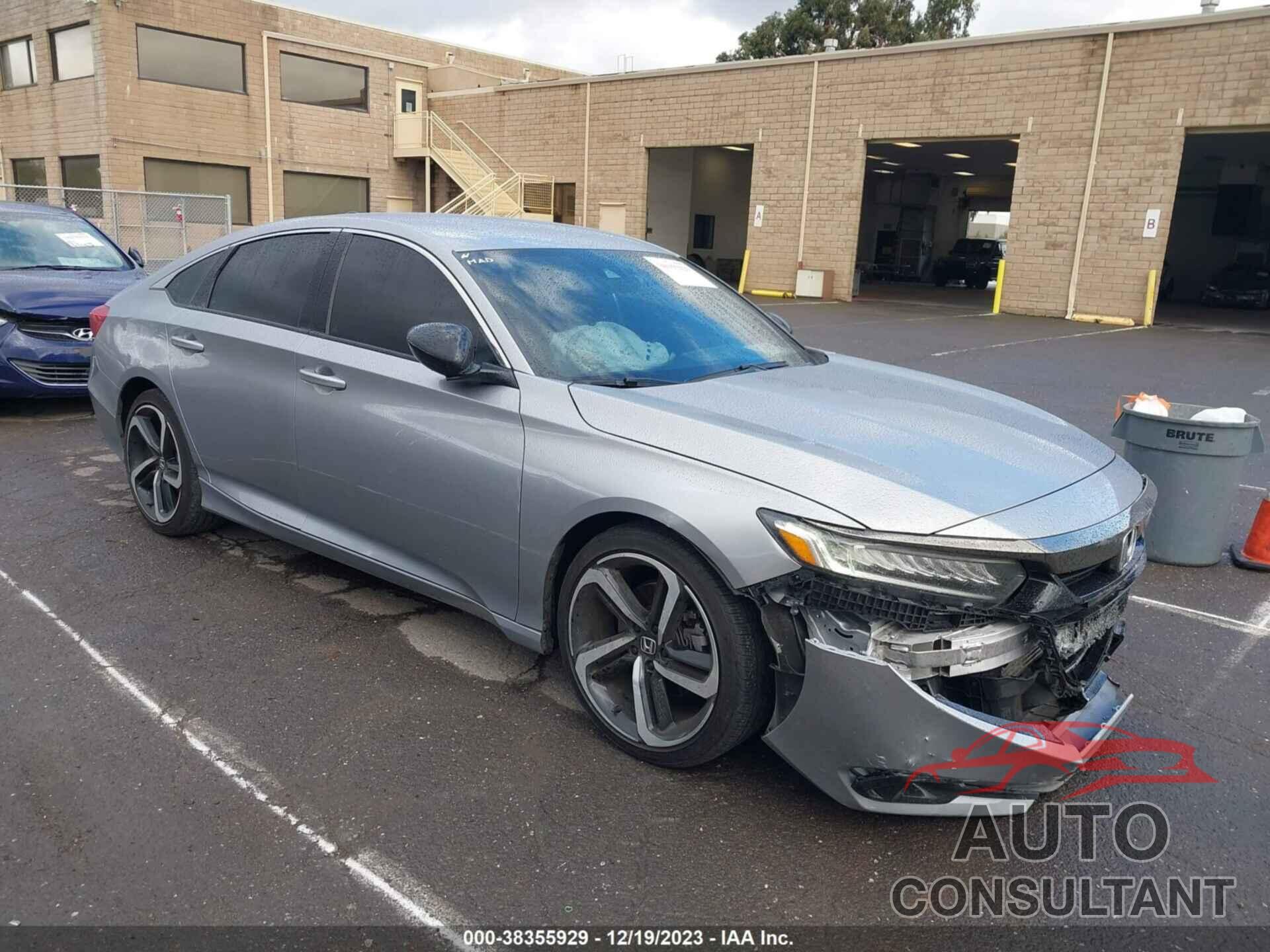 HONDA ACCORD 2021 - 1HGCV1F33MA100617