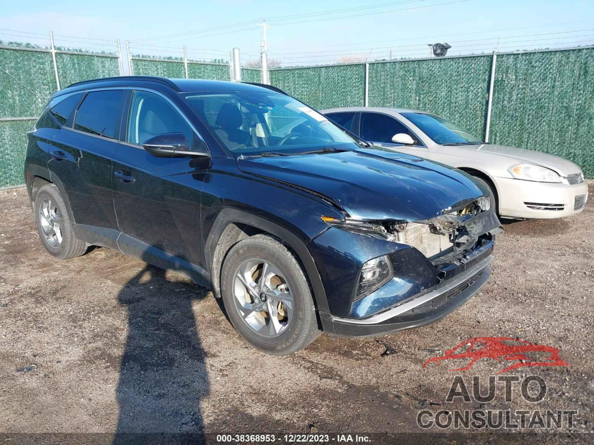 HYUNDAI TUCSON 2022 - KM8JB3AE4NU054004