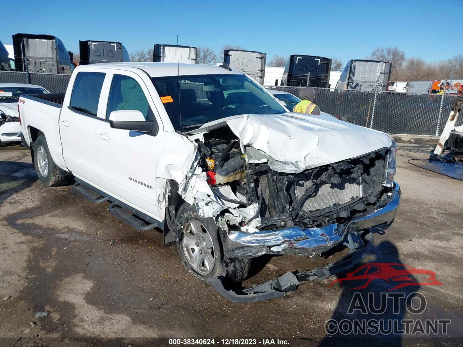 CHEVROLET SILVERADO 1500 2016 - 3GCUKREC3GG129794