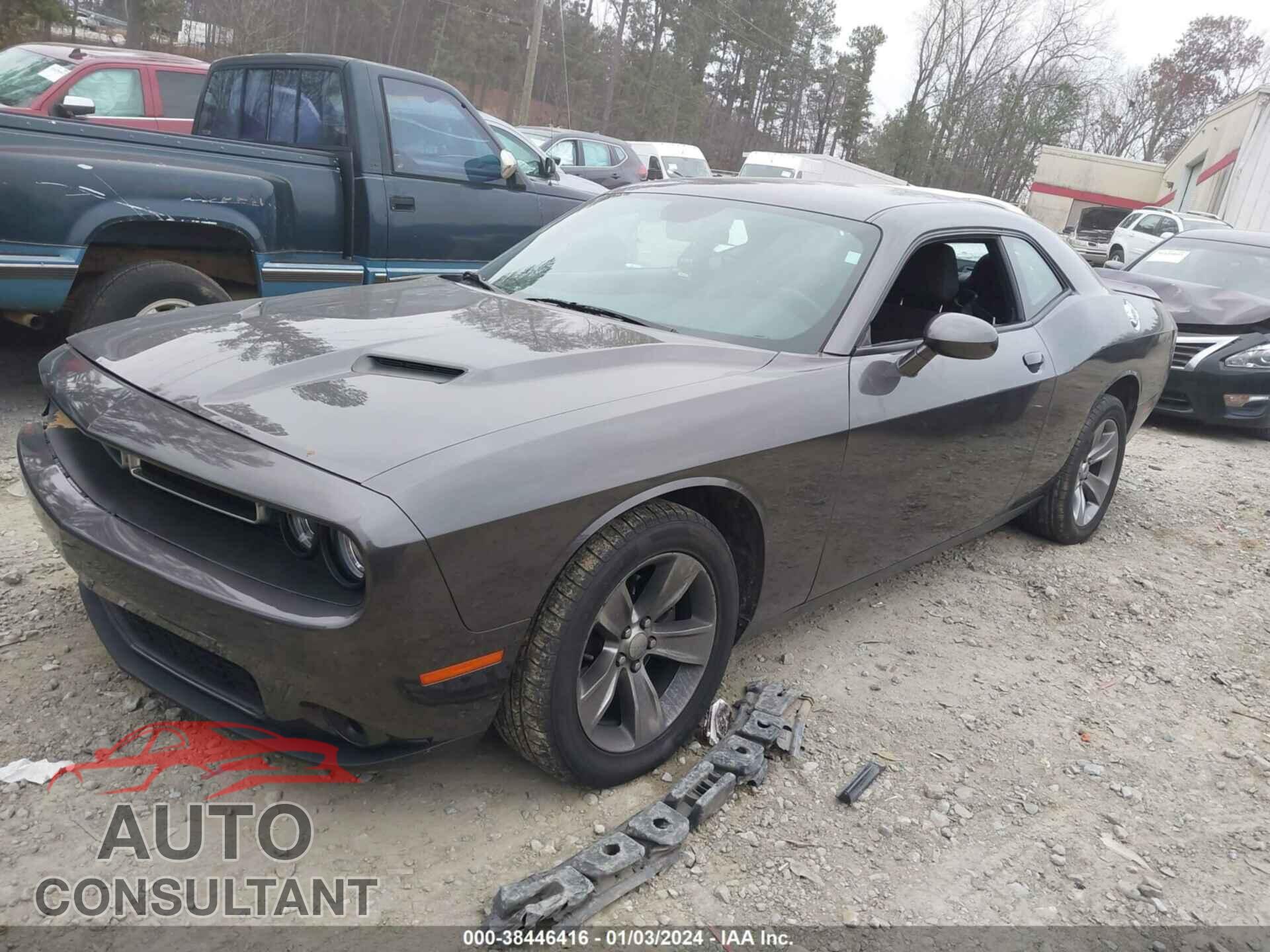 DODGE CHALLENGER 2019 - 2C3CDZAG2KH665647