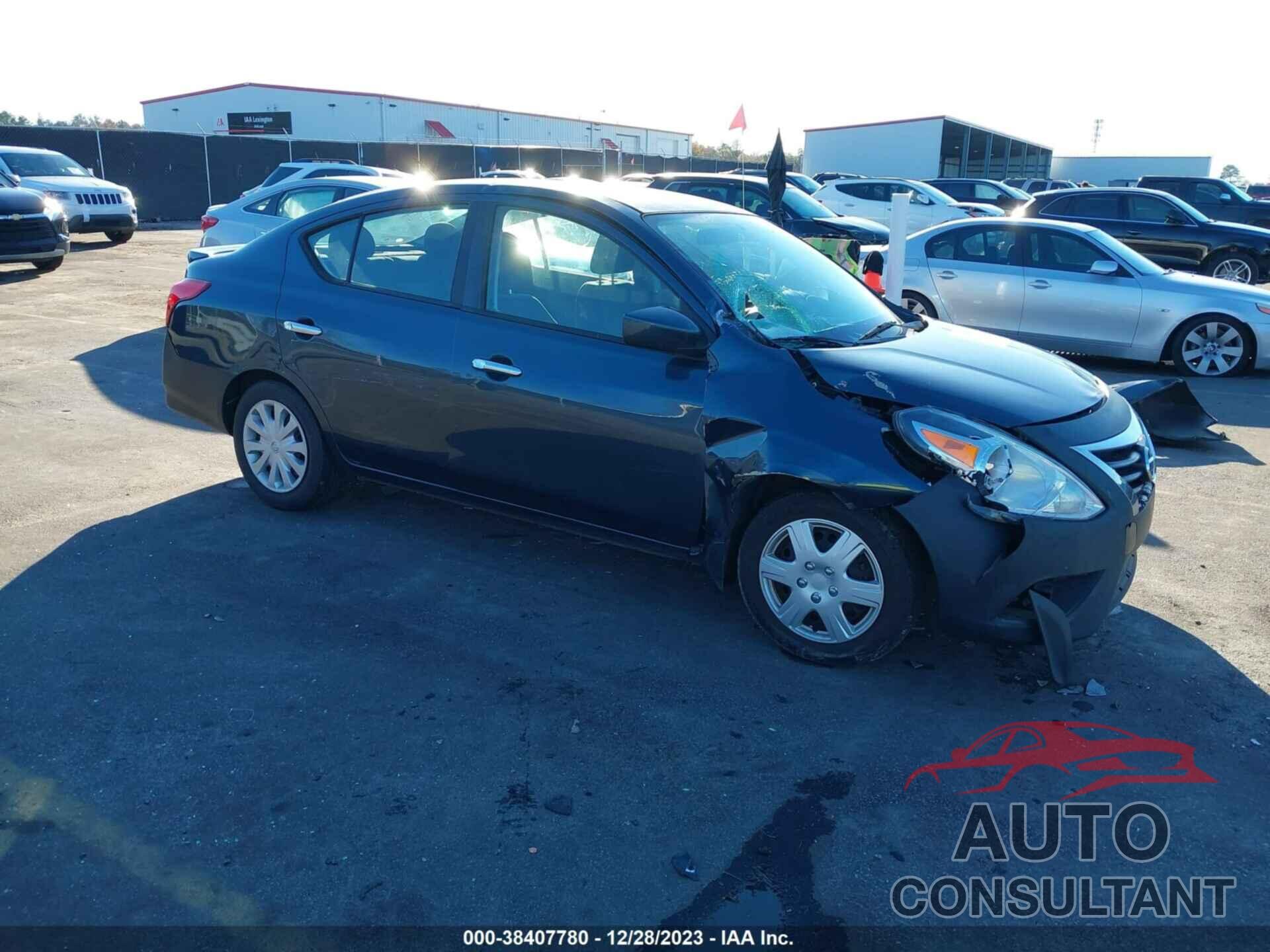 NISSAN VERSA 2015 - 3N1CN7AP8FL932433