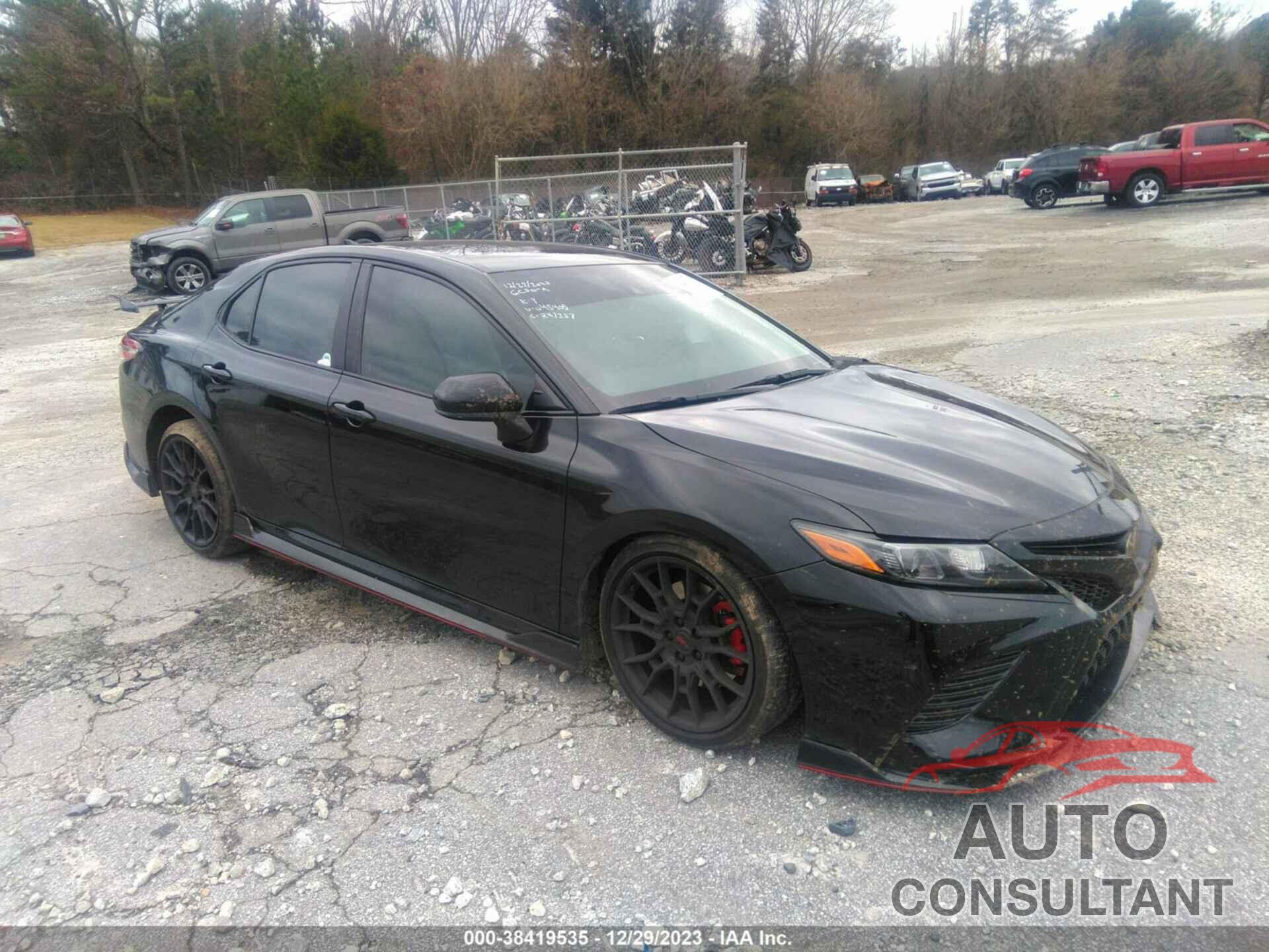 TOYOTA CAMRY 2020 - 4T1NZ1AK4LU045405