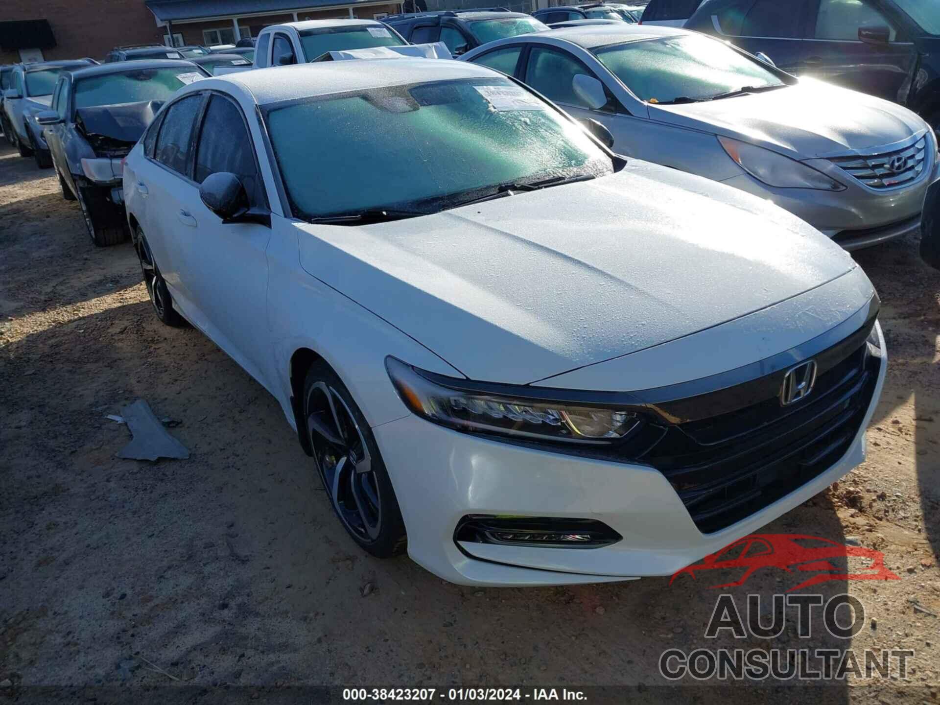 HONDA ACCORD 2018 - 1HGCV1F31JA058847