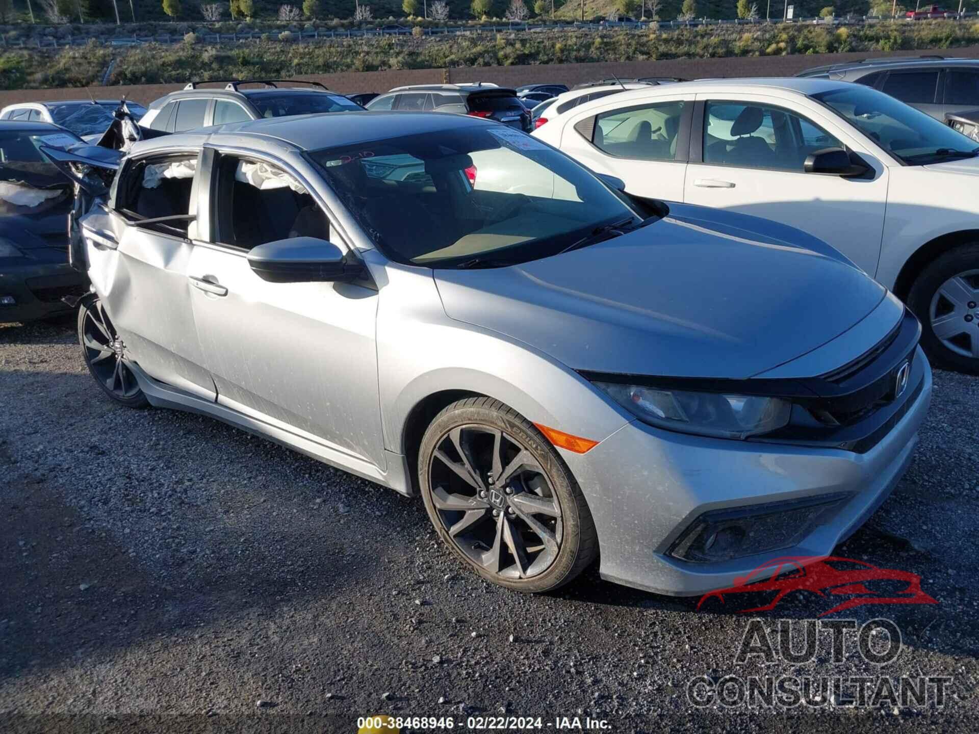 HONDA CIVIC 2020 - 19XFC2F86LE003538