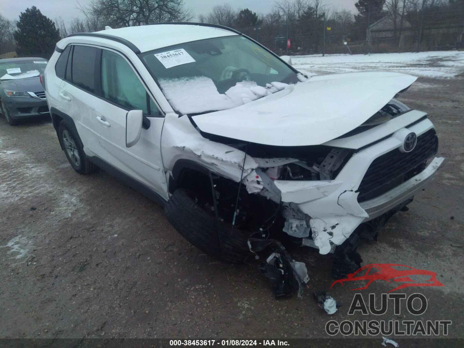 TOYOTA RAV4 2023 - 2T3W1RFV3PW270604