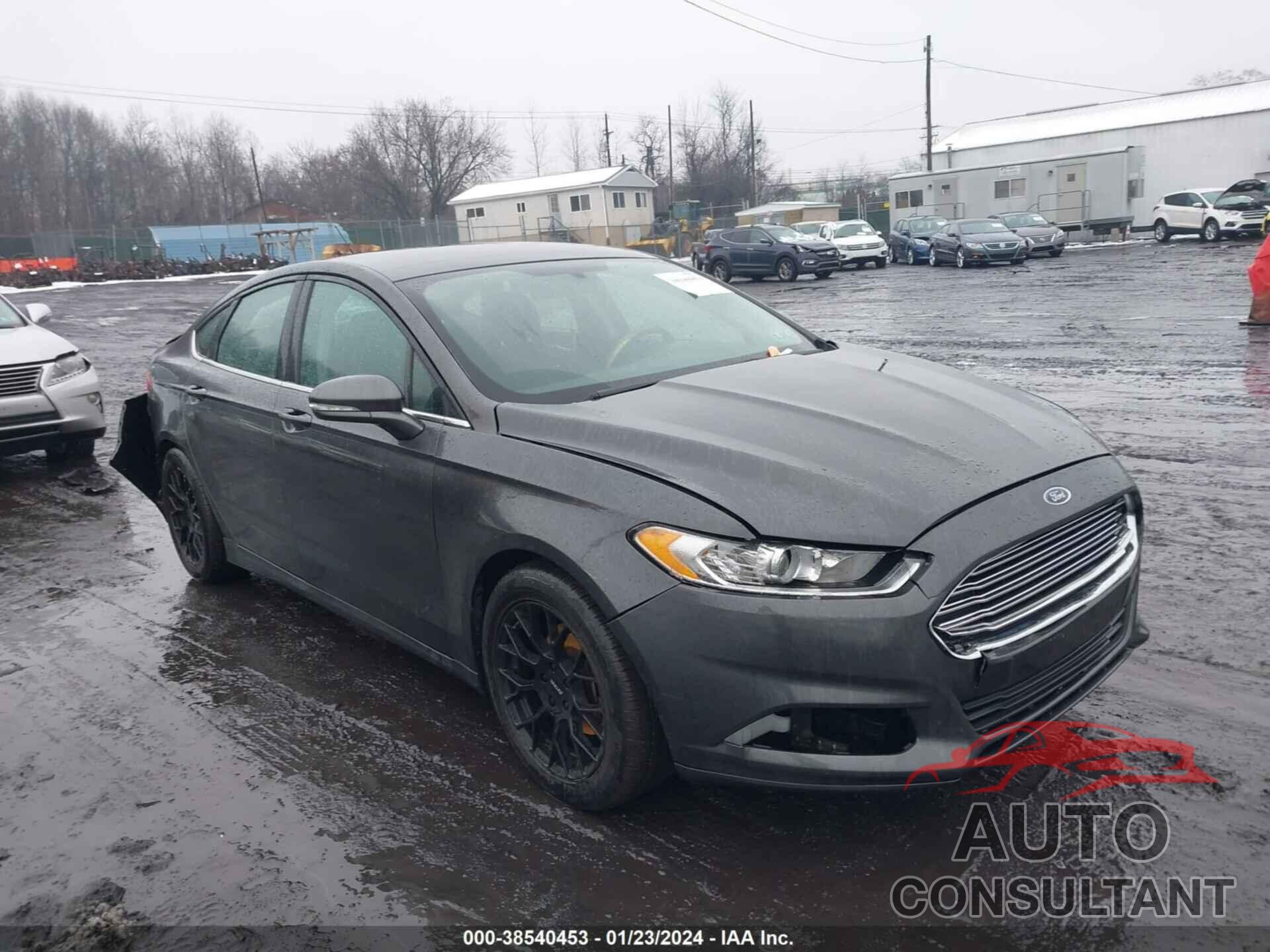 FORD FUSION 2016 - 3FA6P0H7XGR343471