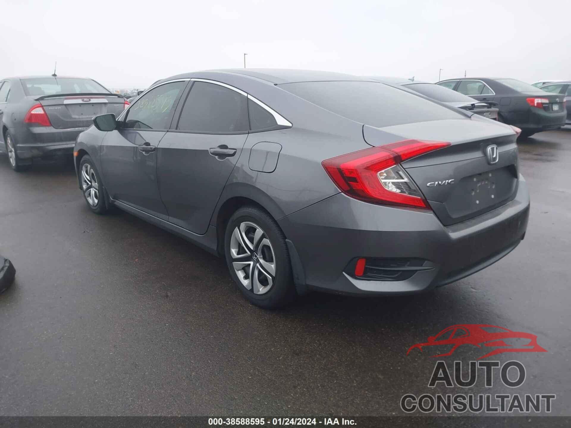 HONDA CIVIC 2018 - 19XFC2F50JE031855