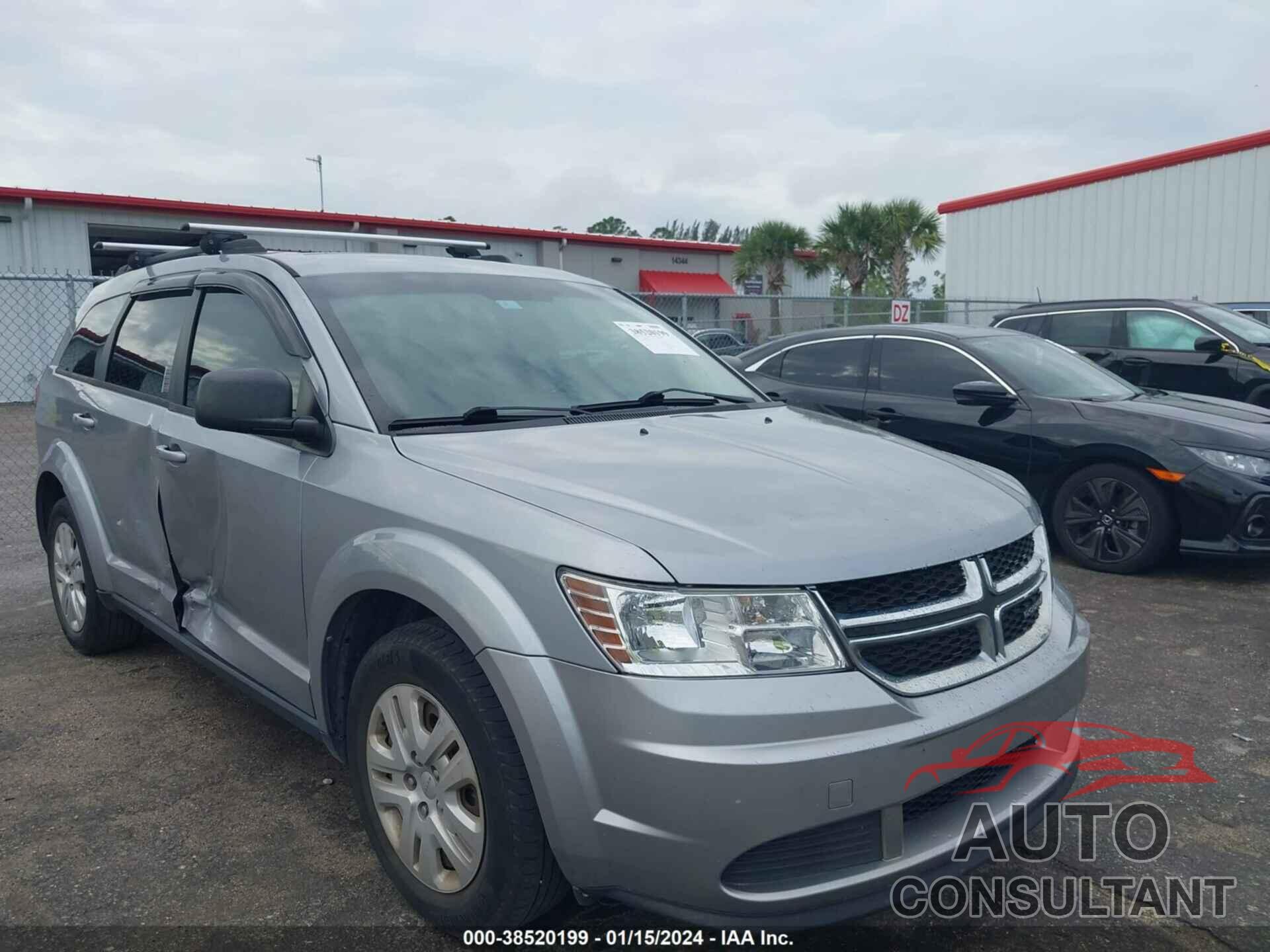 DODGE JOURNEY 2017 - 3C4PDCABXHT653907