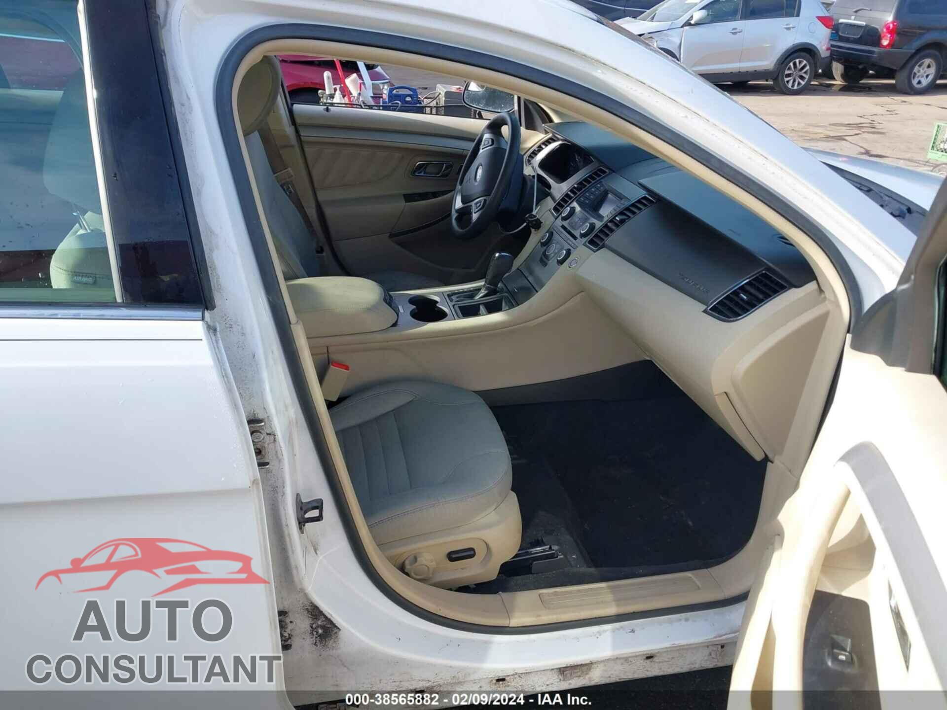 FORD TAURUS 2016 - 1FAHP2D80GG146710