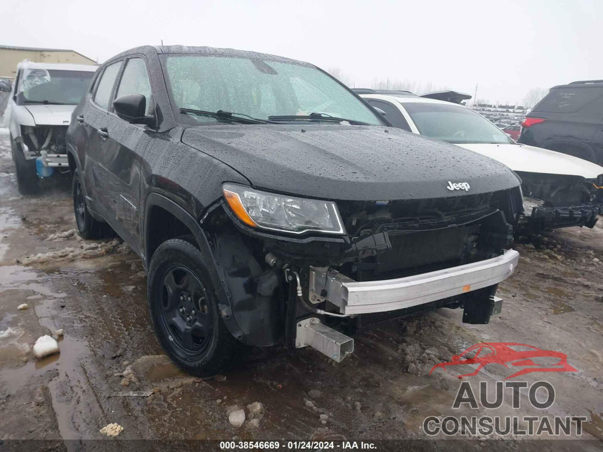 JEEP COMPASS 2019 - 3C4NJDAB7KT838333