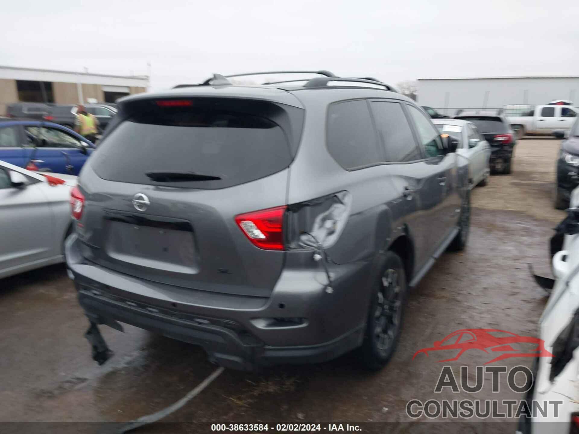 NISSAN PATHFINDER 2020 - 5N1DR2CN9LC622198