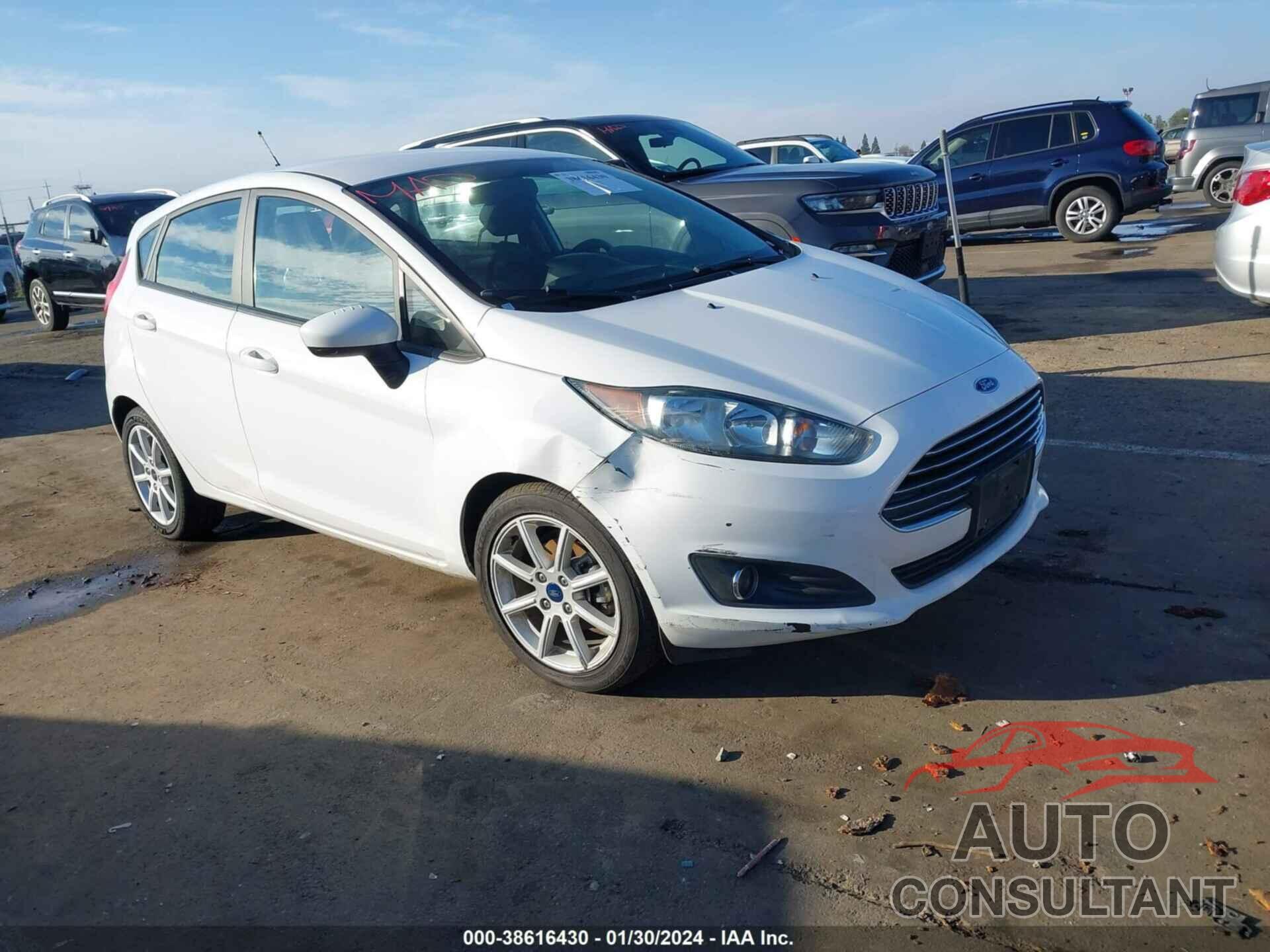 FORD FIESTA 2019 - 3FADP4EJ4KM143142