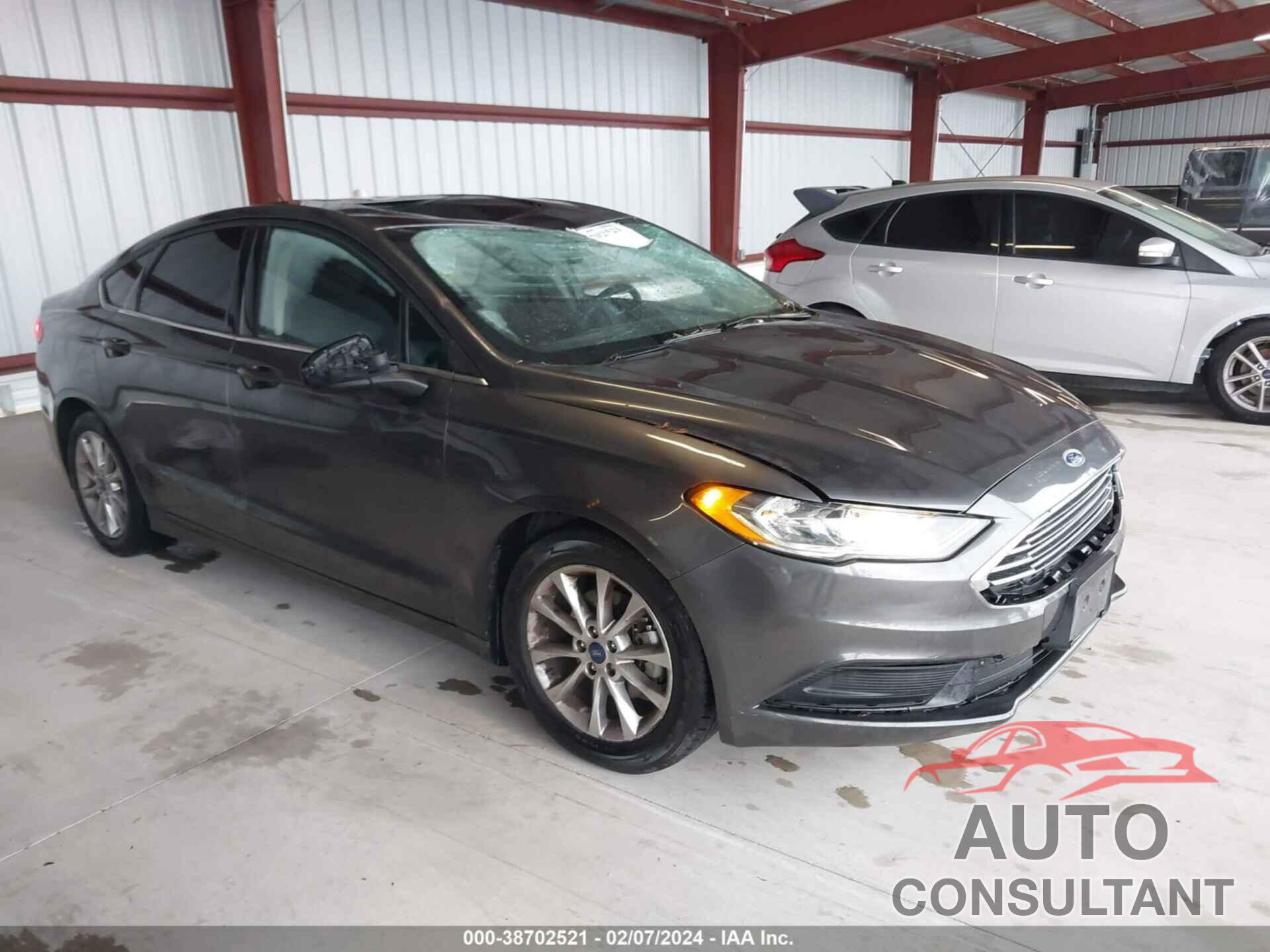 FORD FUSION 2017 - 3FA6P0H79HR408621