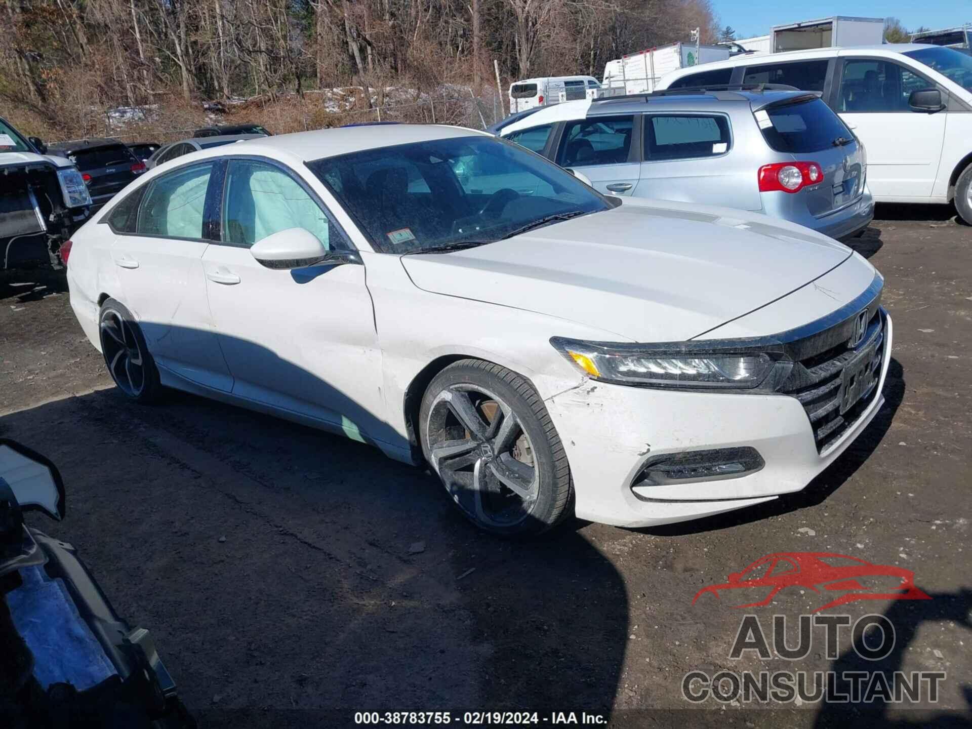 HONDA ACCORD 2019 - 1HGCV1F36KA171484