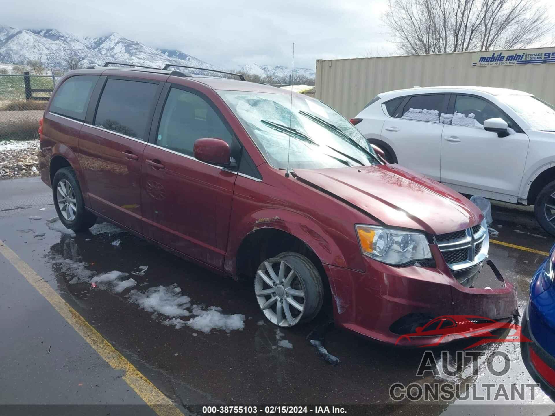 DODGE GRAND CARAVAN 2019 - 2C4RDGCG2KR631435