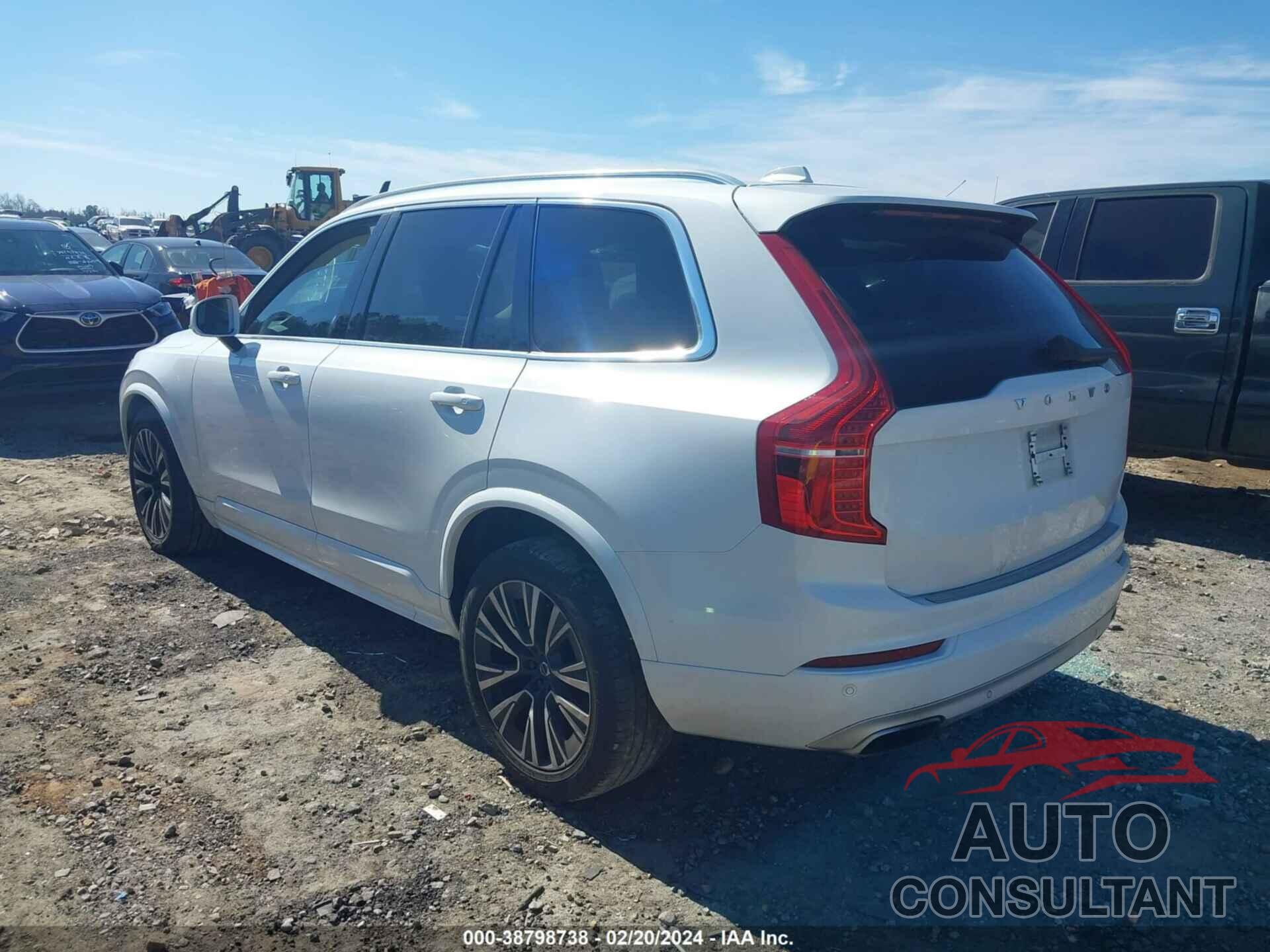 VOLVO XC90 2021 - YV4102PK4M1696317