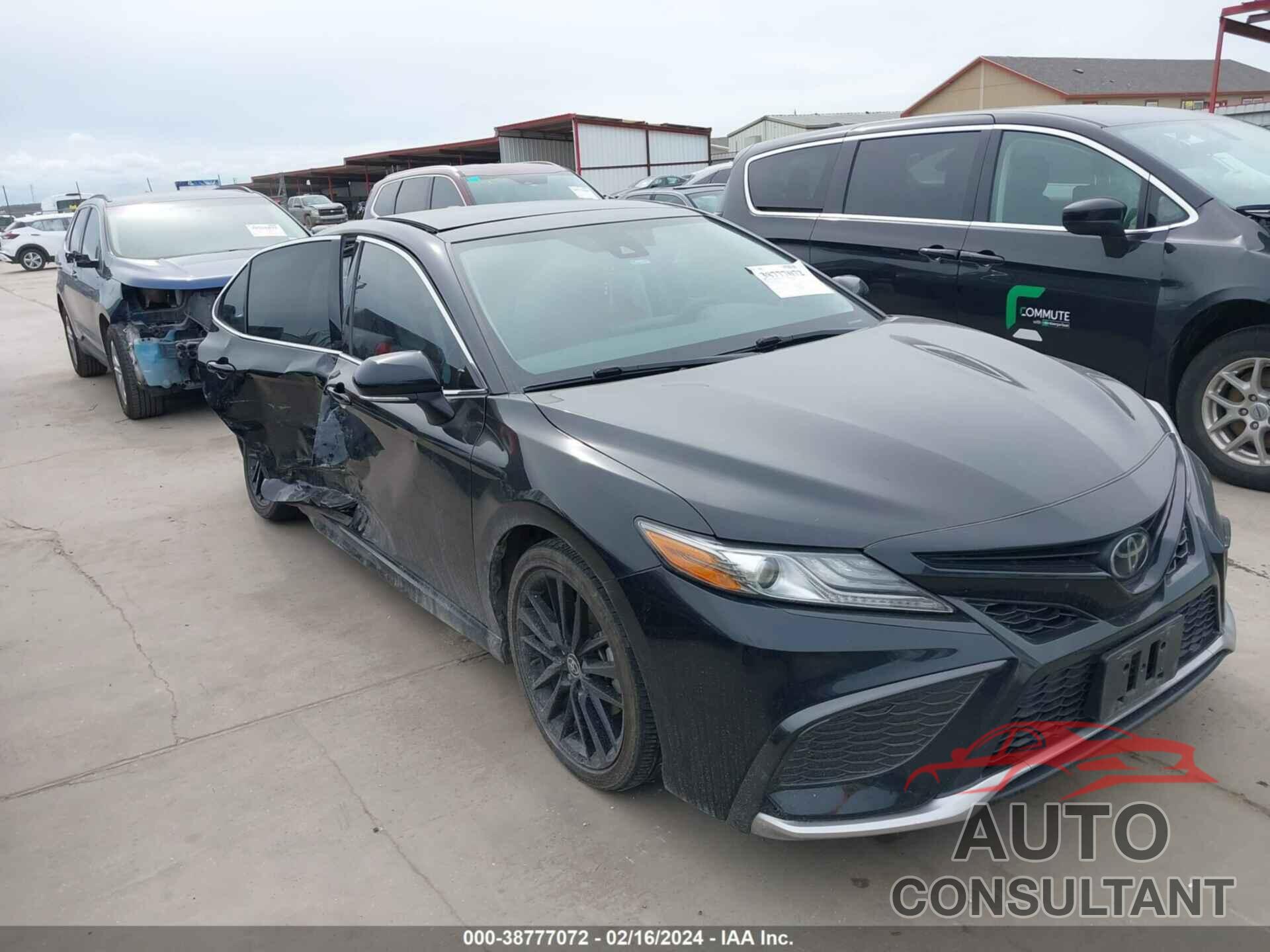 TOYOTA CAMRY 2022 - 4T1K61AK7NU707329