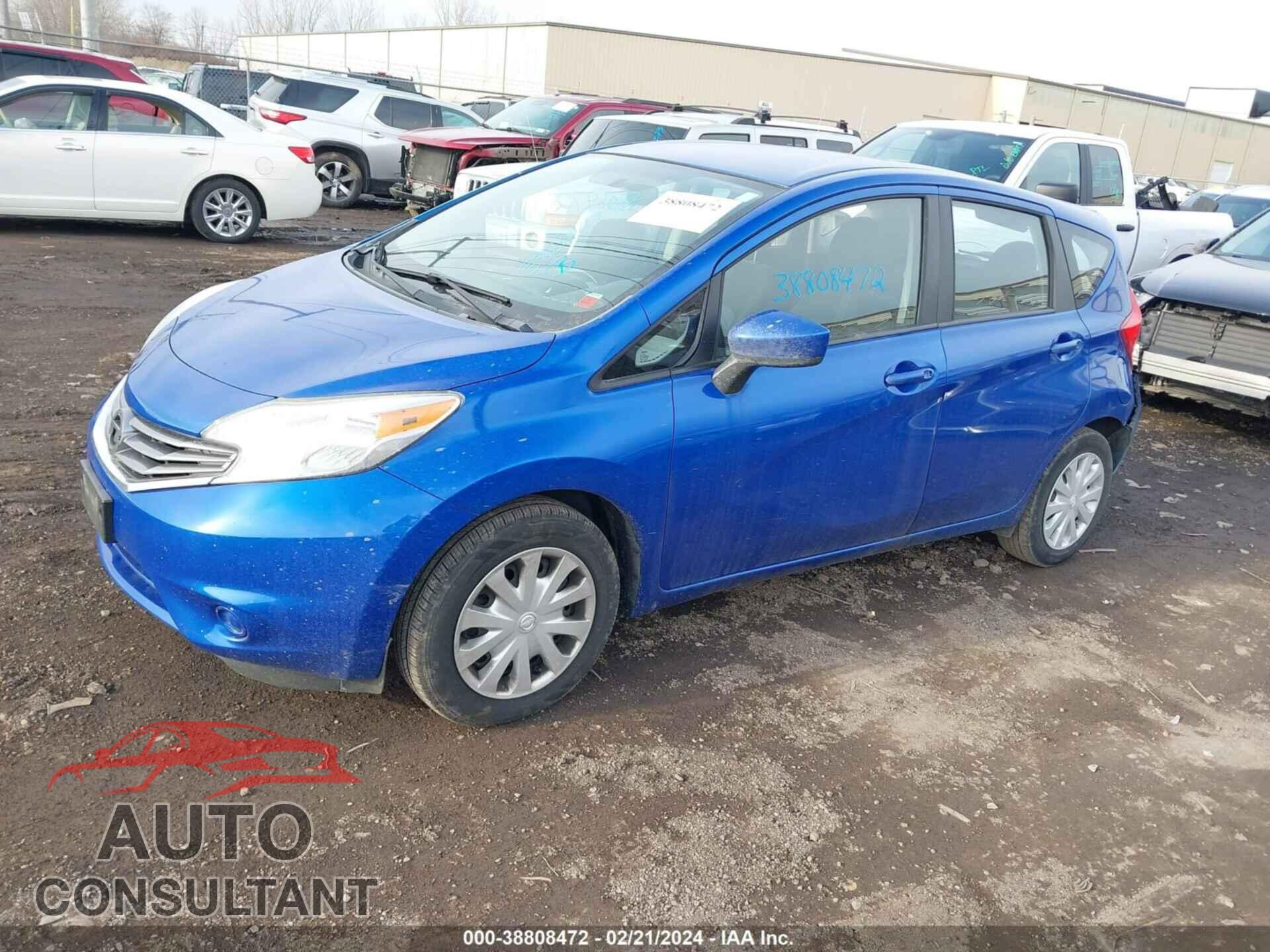 NISSAN VERSA NOTE 2016 - 3N1CE2CP5GL355099