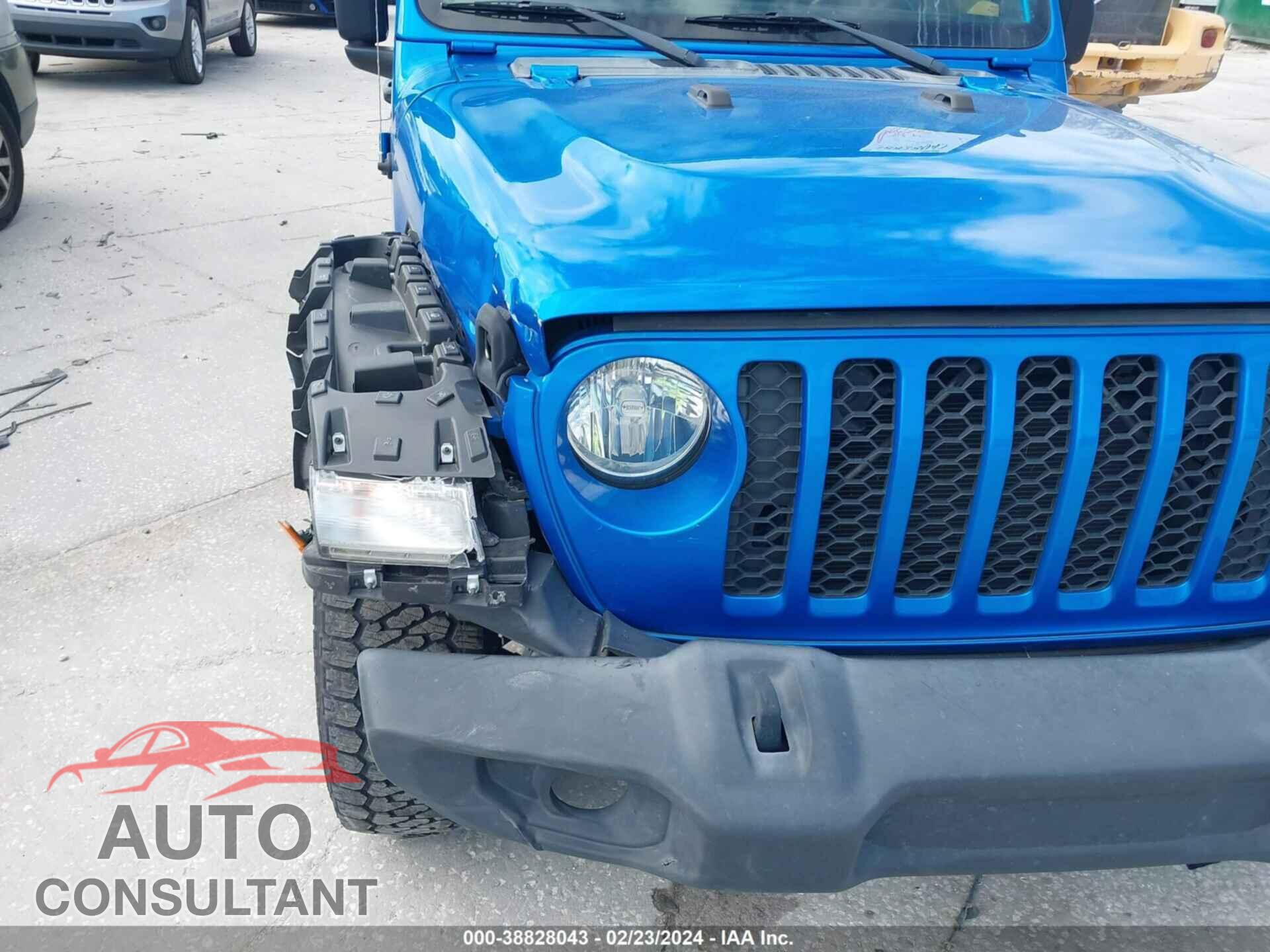 JEEP GLADIATOR 2020 - 1C6HJTAG2LL157584