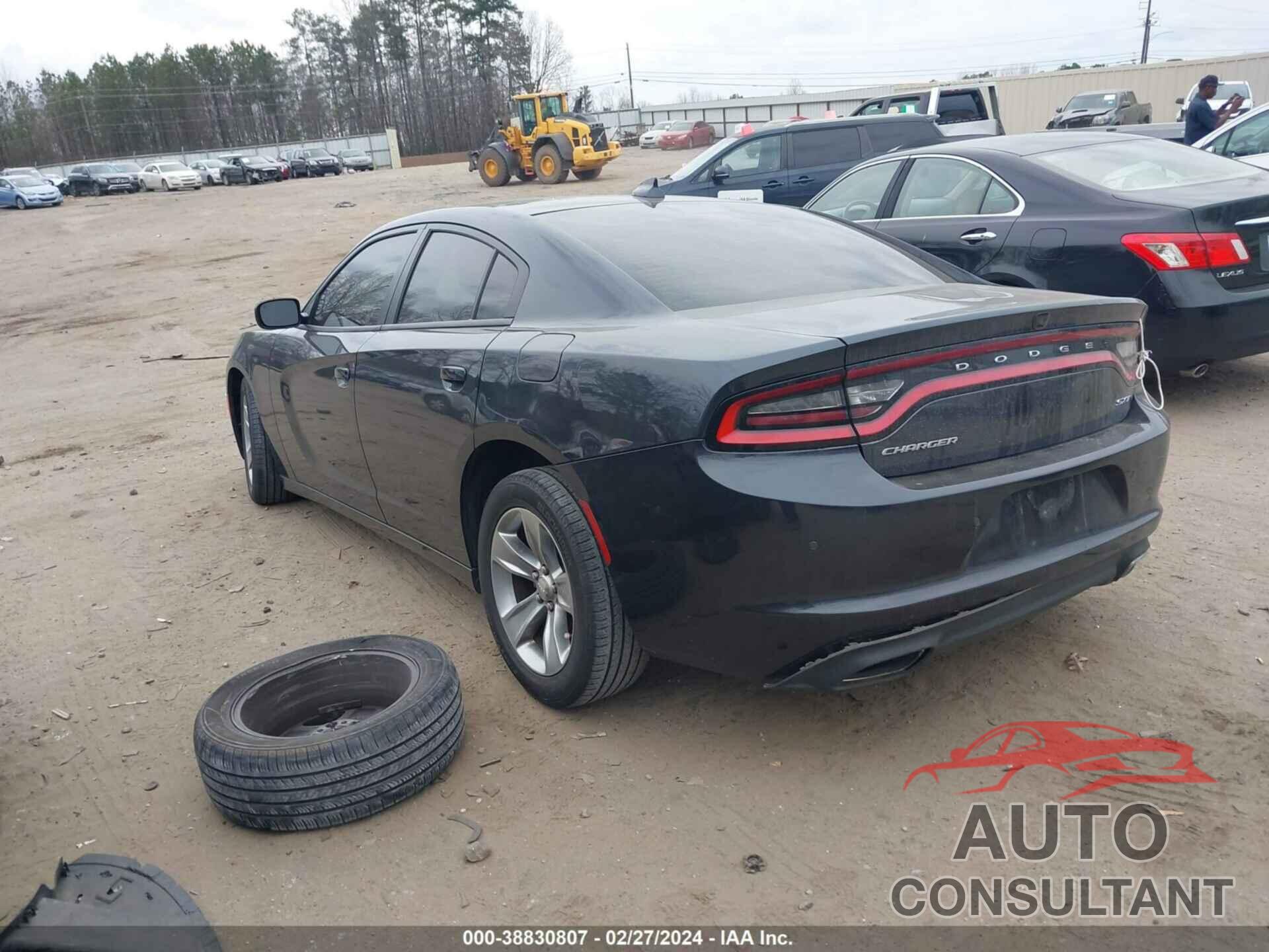 DODGE CHARGER 2018 - 2C3CDXHG8JH166571