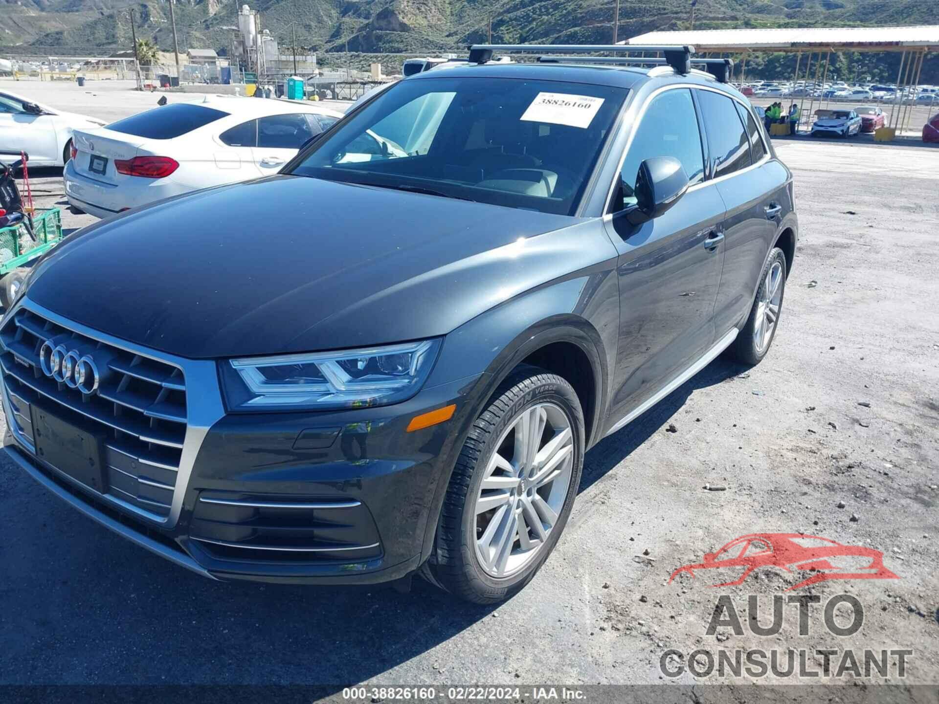 AUDI Q5 2019 - WA1BNAFY4K2042749