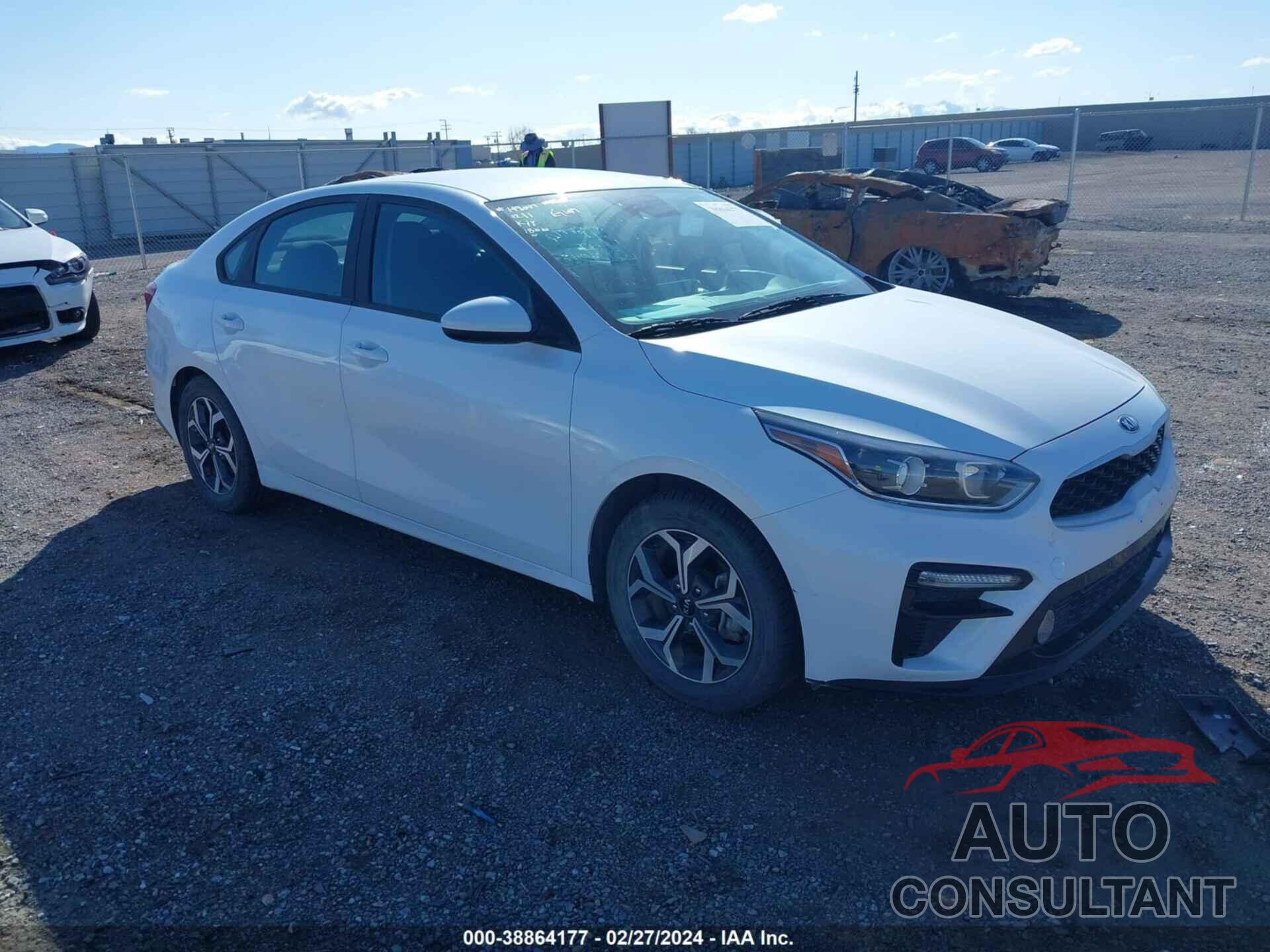 KIA FORTE 2021 - 3KPF24AD1ME368892