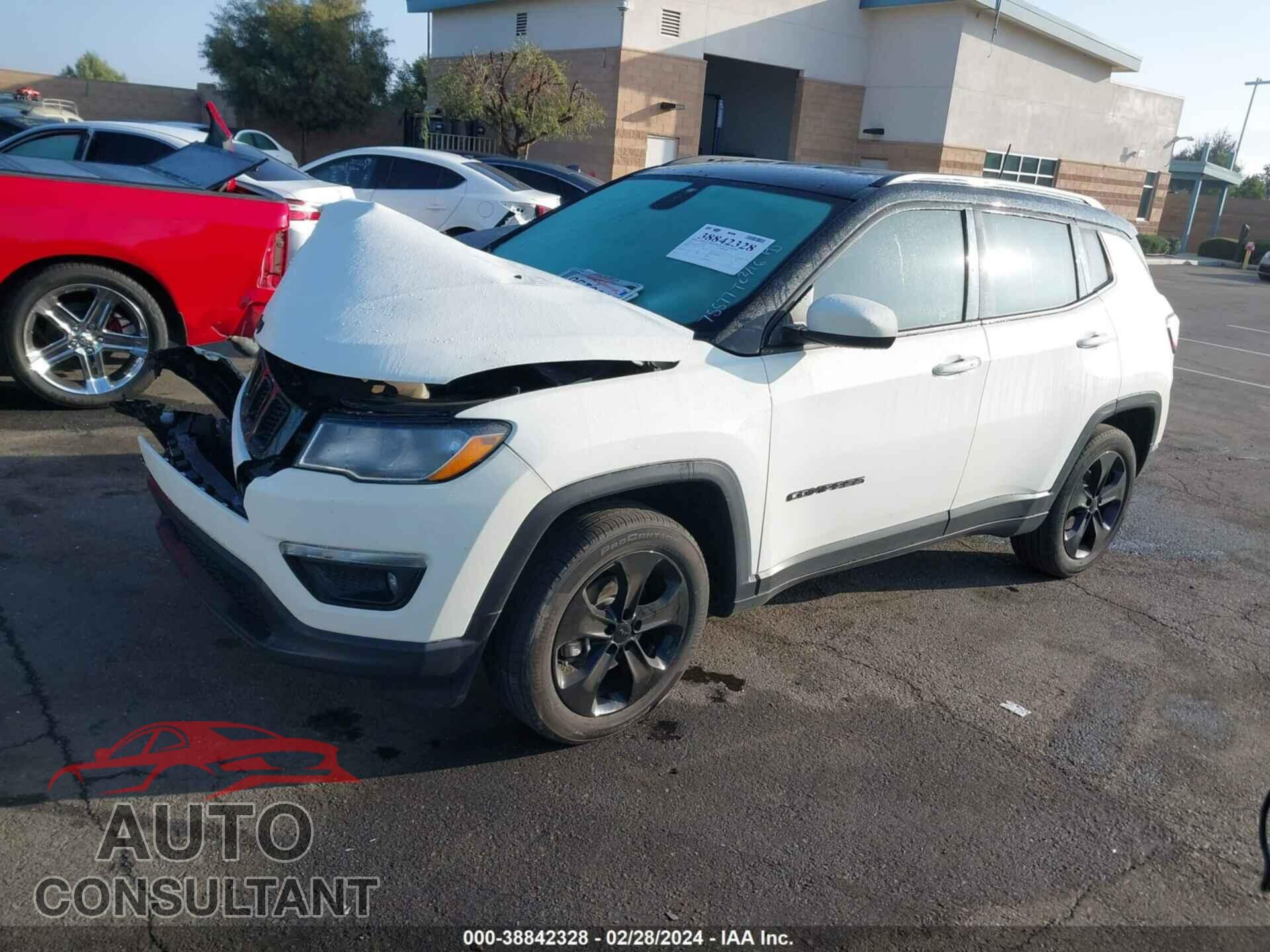 JEEP COMPASS 2018 - 3C4NJCBB5JT471262