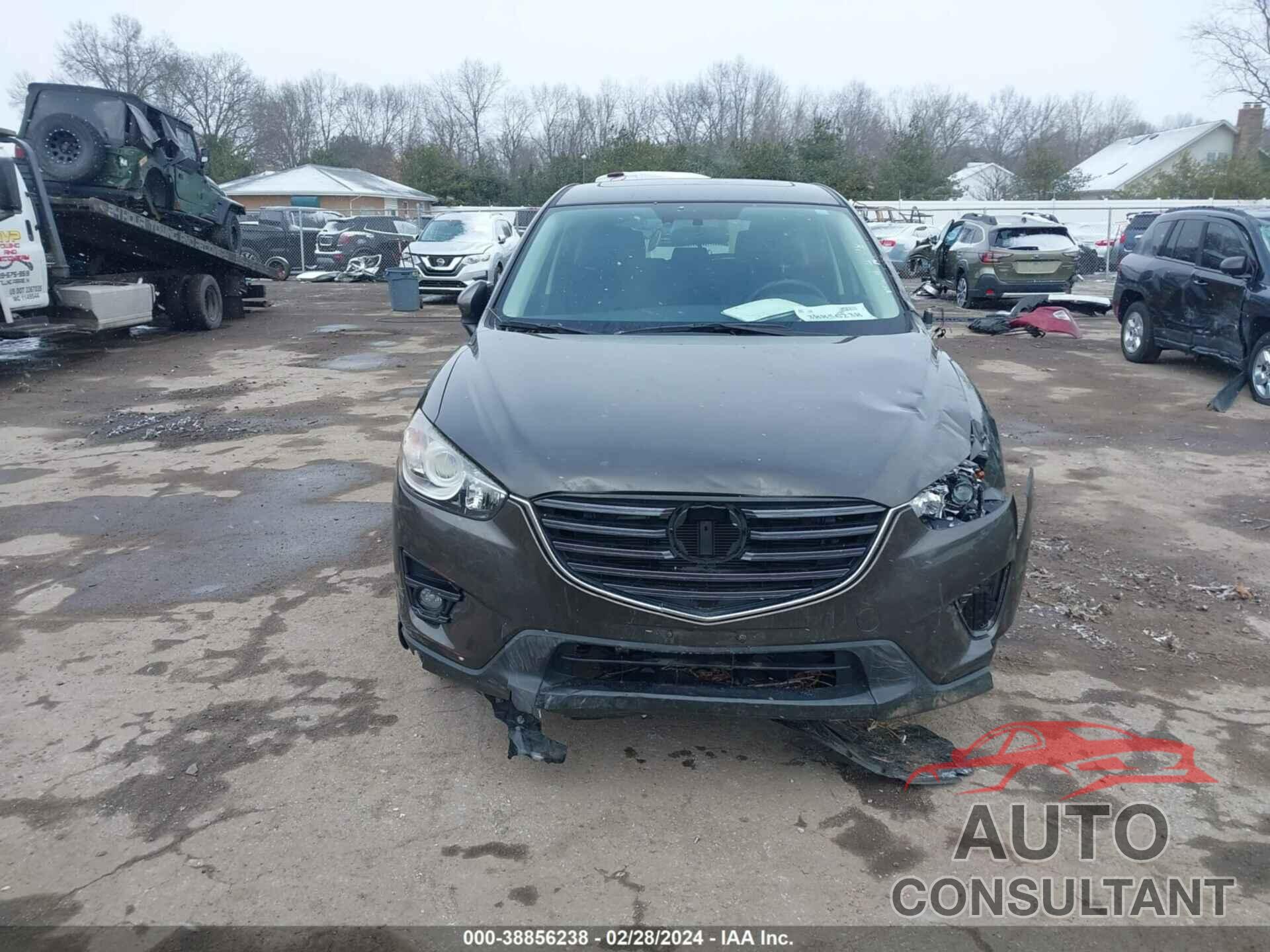 MAZDA CX-5 2016 - JM3KE4DY4G0829415