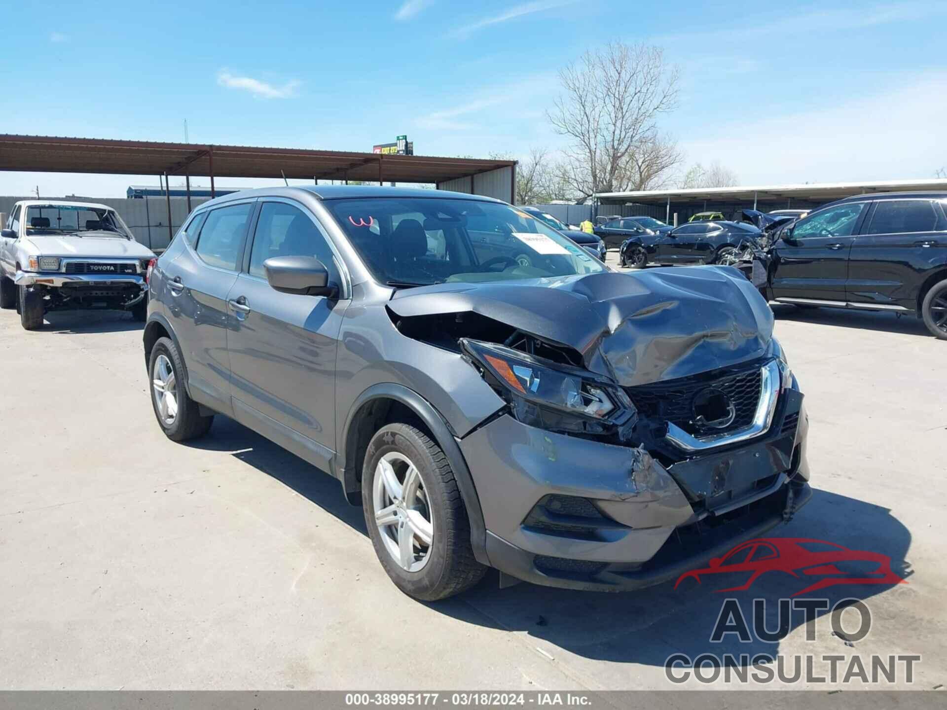 NISSAN ROGUE SPORT 2020 - JN1BJ1CV5LW263446