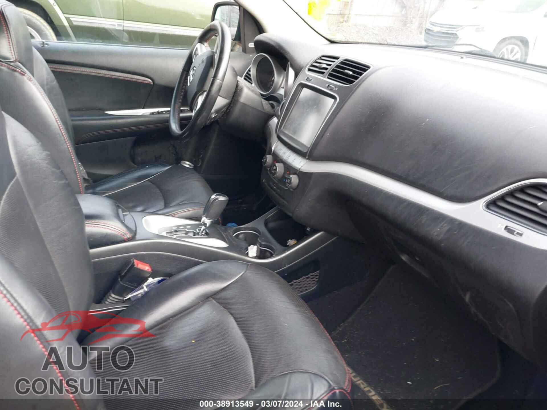 DODGE JOURNEY 2017 - 3C4PDDEG1HT587971