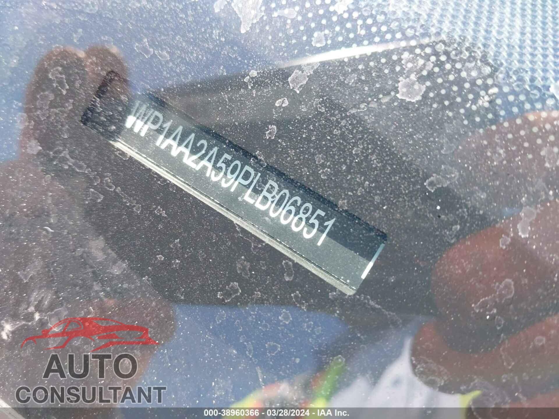 PORSCHE MACAN 2023 - WP1AA2A59PLB06851