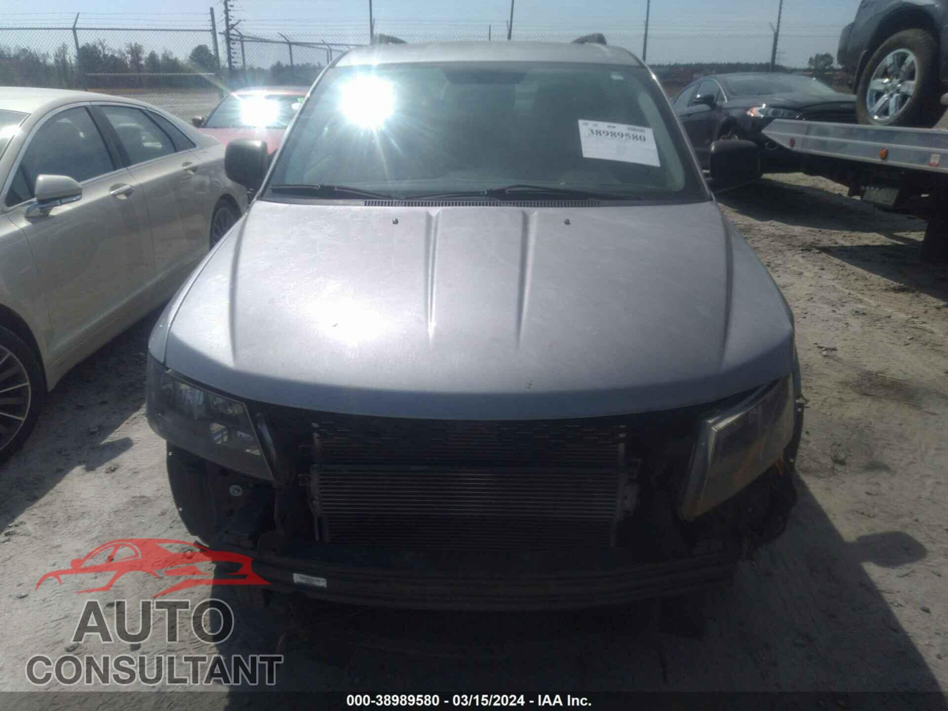 DODGE JOURNEY 2018 - 3C4PDCAB8JT229096