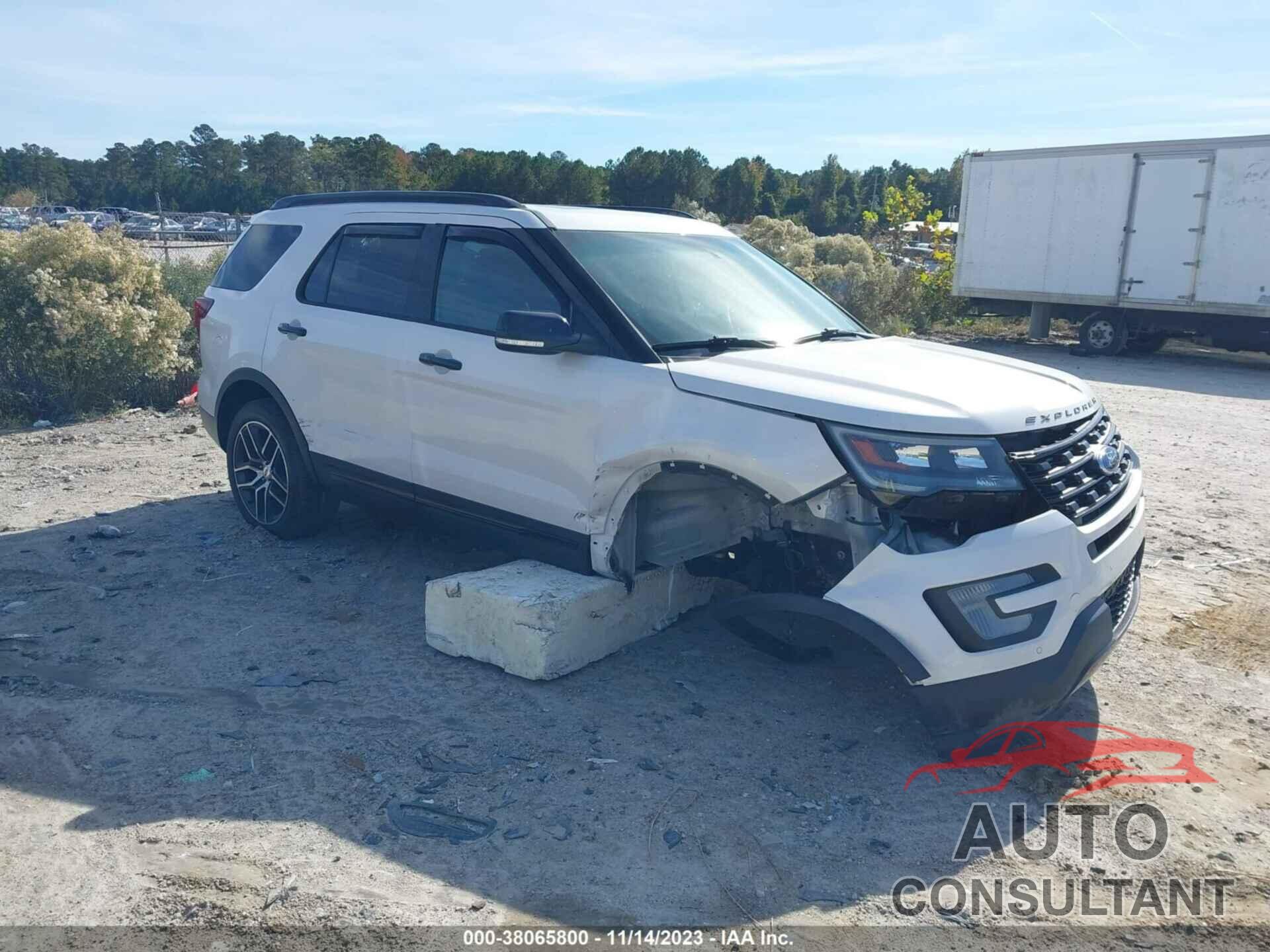 FORD EXPLORER 2017 - 1FM5K8GT6HGB59005