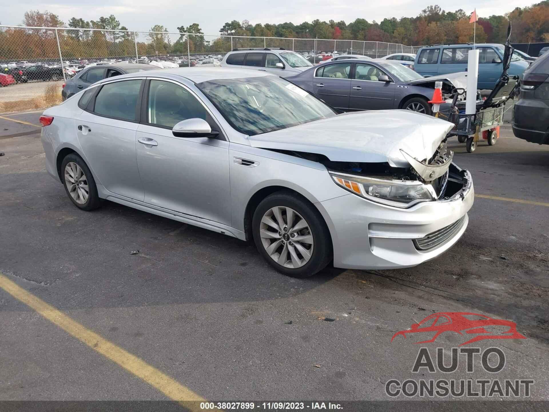 KIA OPTIMA 2016 - 5XXGT4L36GG075216