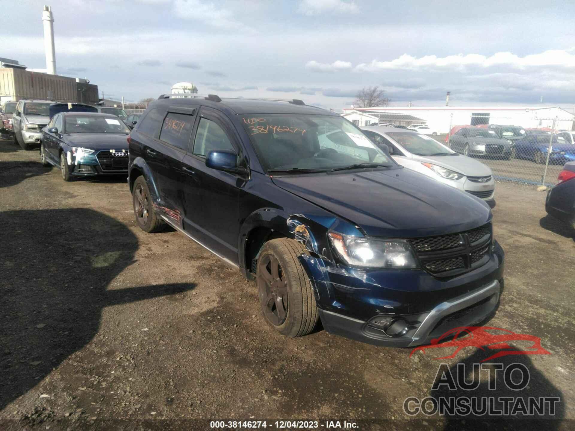 DODGE JOURNEY 2018 - 3C4PDDGG2JT388317