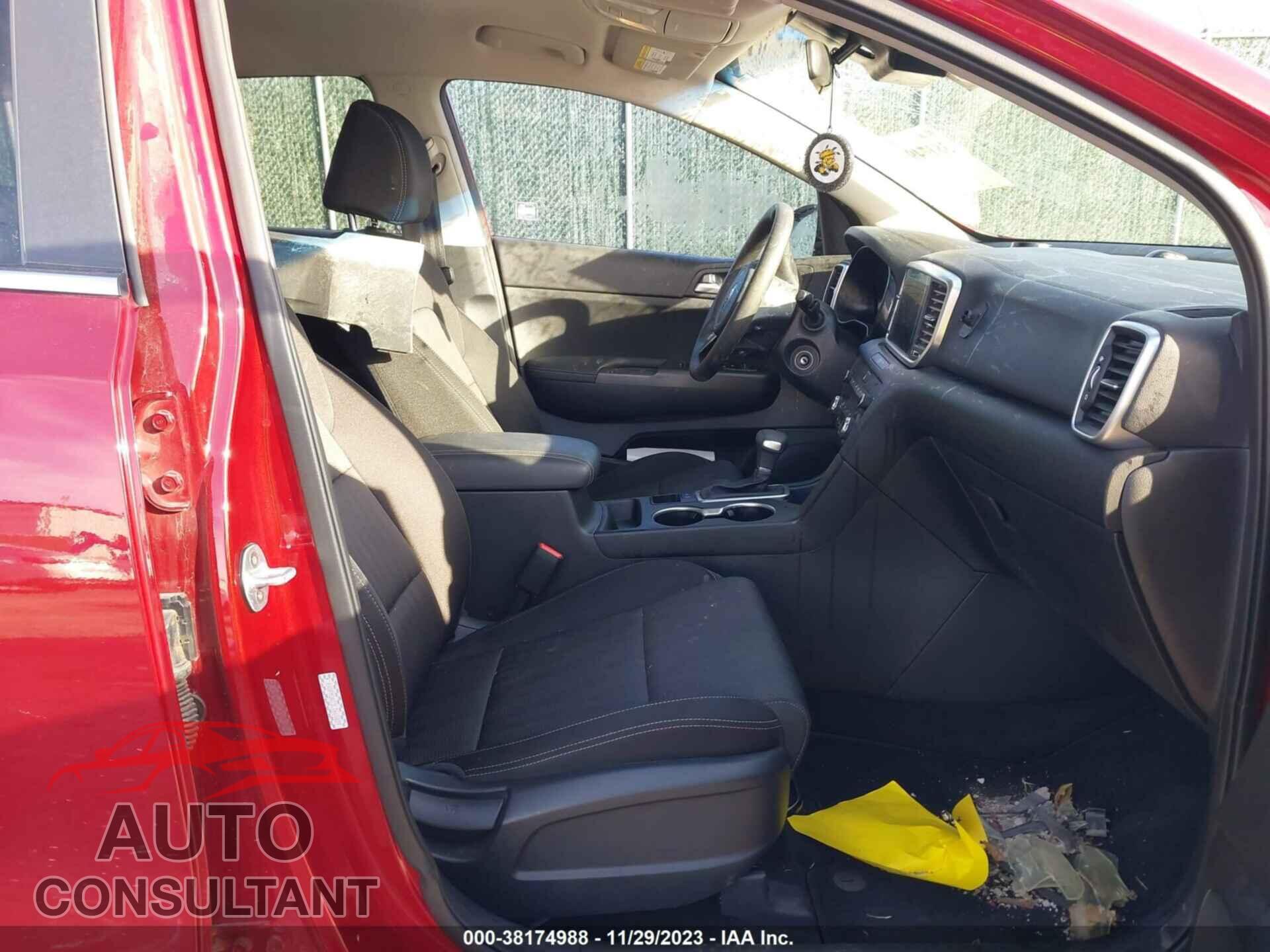 KIA SPORTAGE 2020 - KNDPM3AC3L7665029