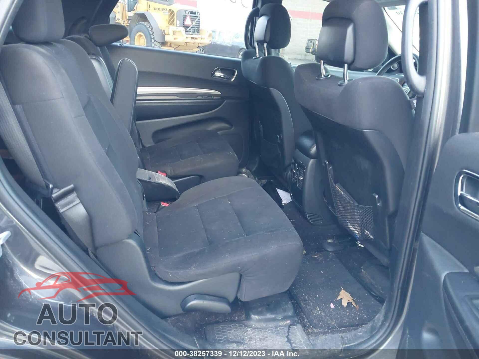 DODGE DURANGO 2017 - 1C4RDJAG8HC752942