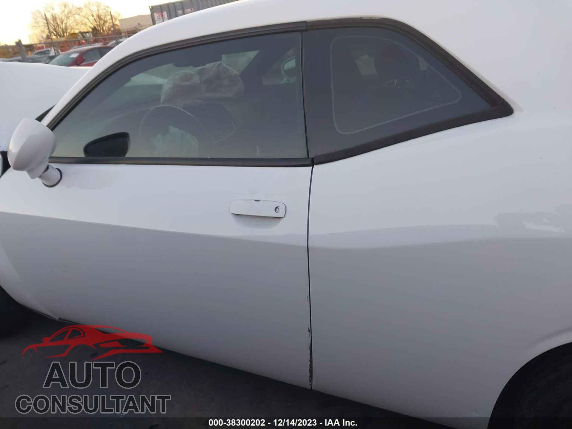 DODGE CHALLENGER 2018 - 2C3CDZAGXJH204579