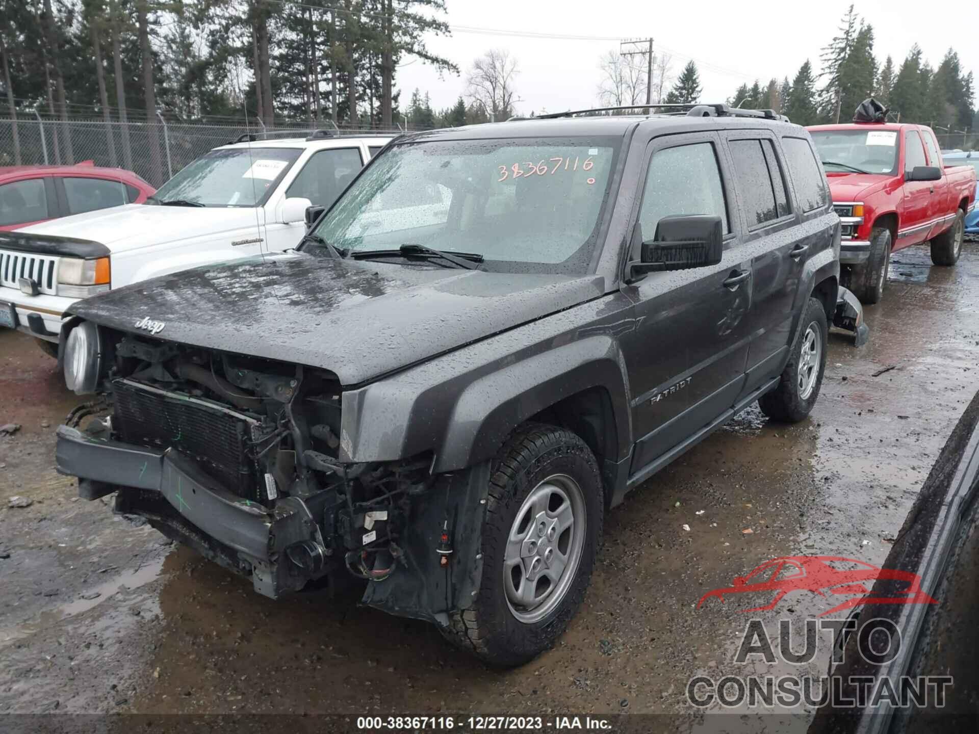 JEEP PATRIOT 2016 - 1C4NJPBA2GD547601