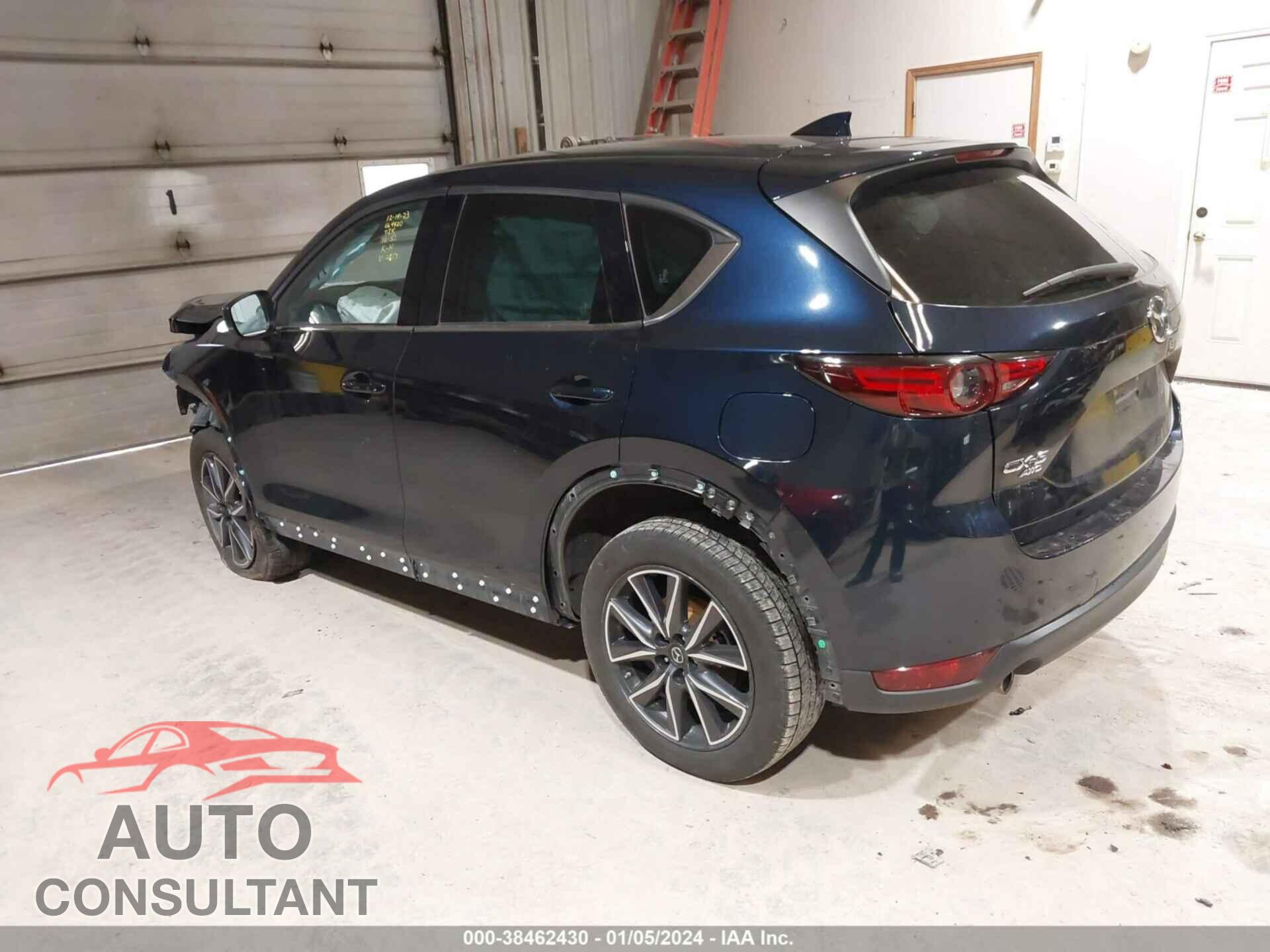 MAZDA CX-5 2017 - JM3KFBDL9H0102617