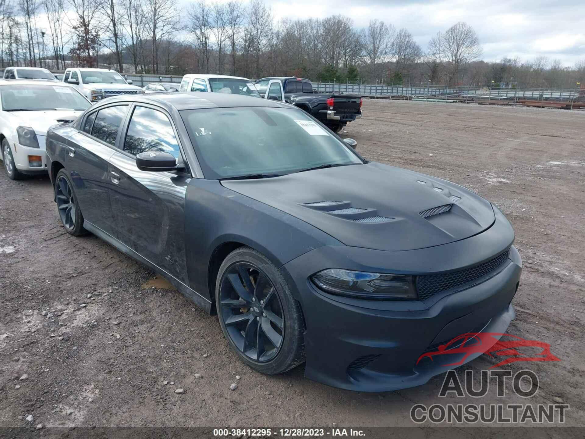 DODGE CHARGER 2019 - 2C3CDXGJXKH734141