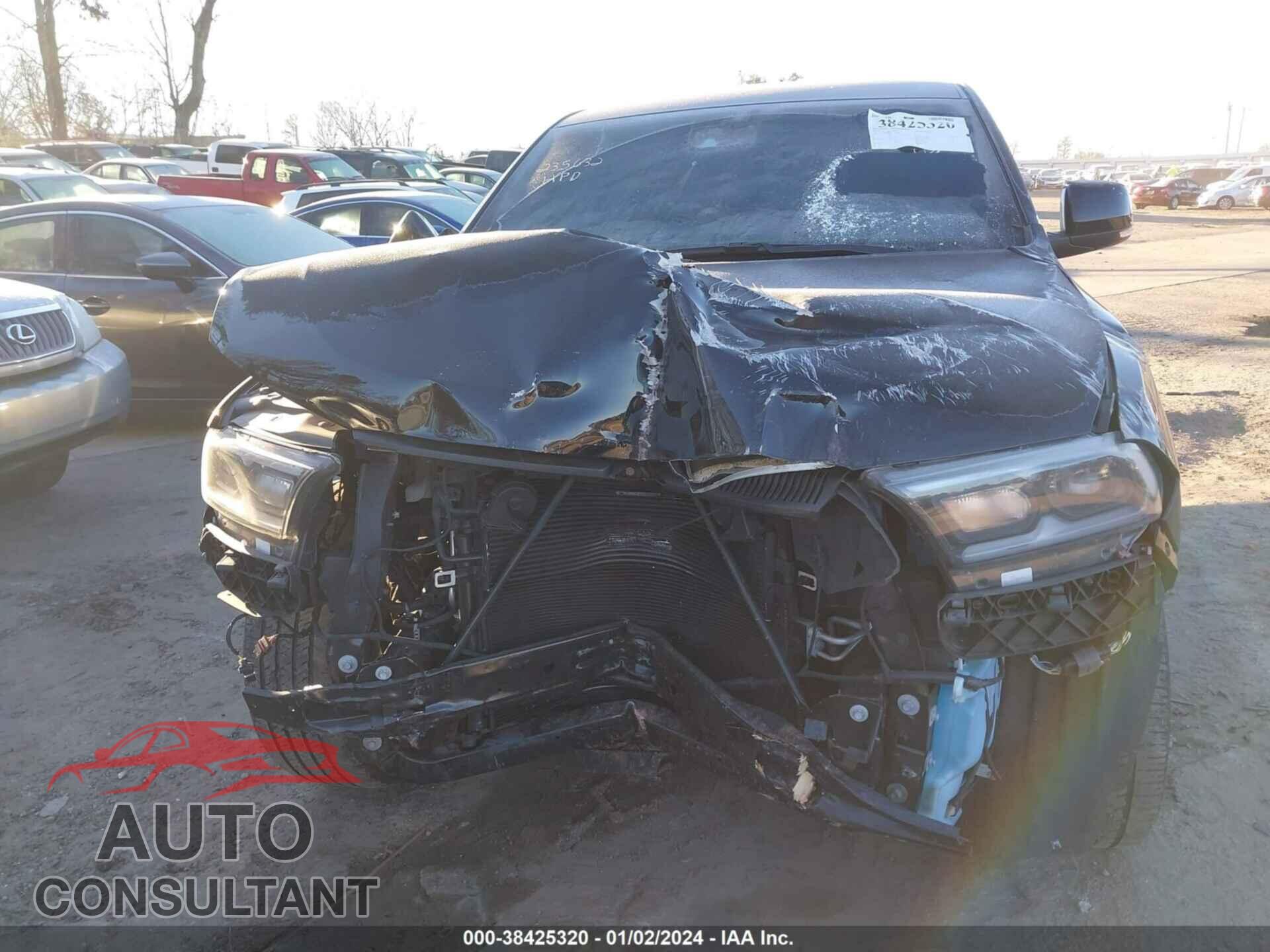 DODGE DURANGO 2022 - 1C4RDHDG2NC203365