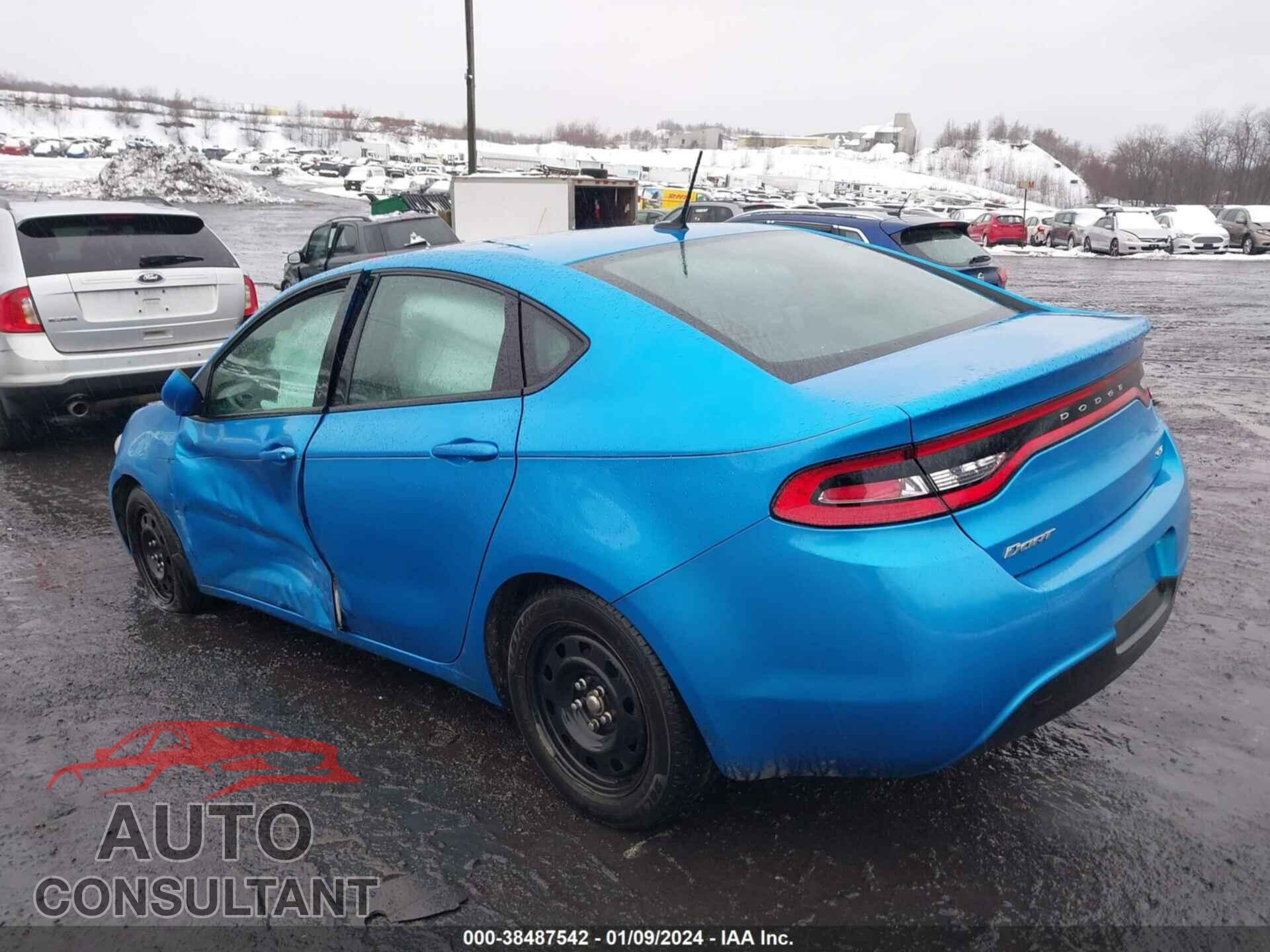 DODGE DART 2016 - 1C3CDFFA3GD822352