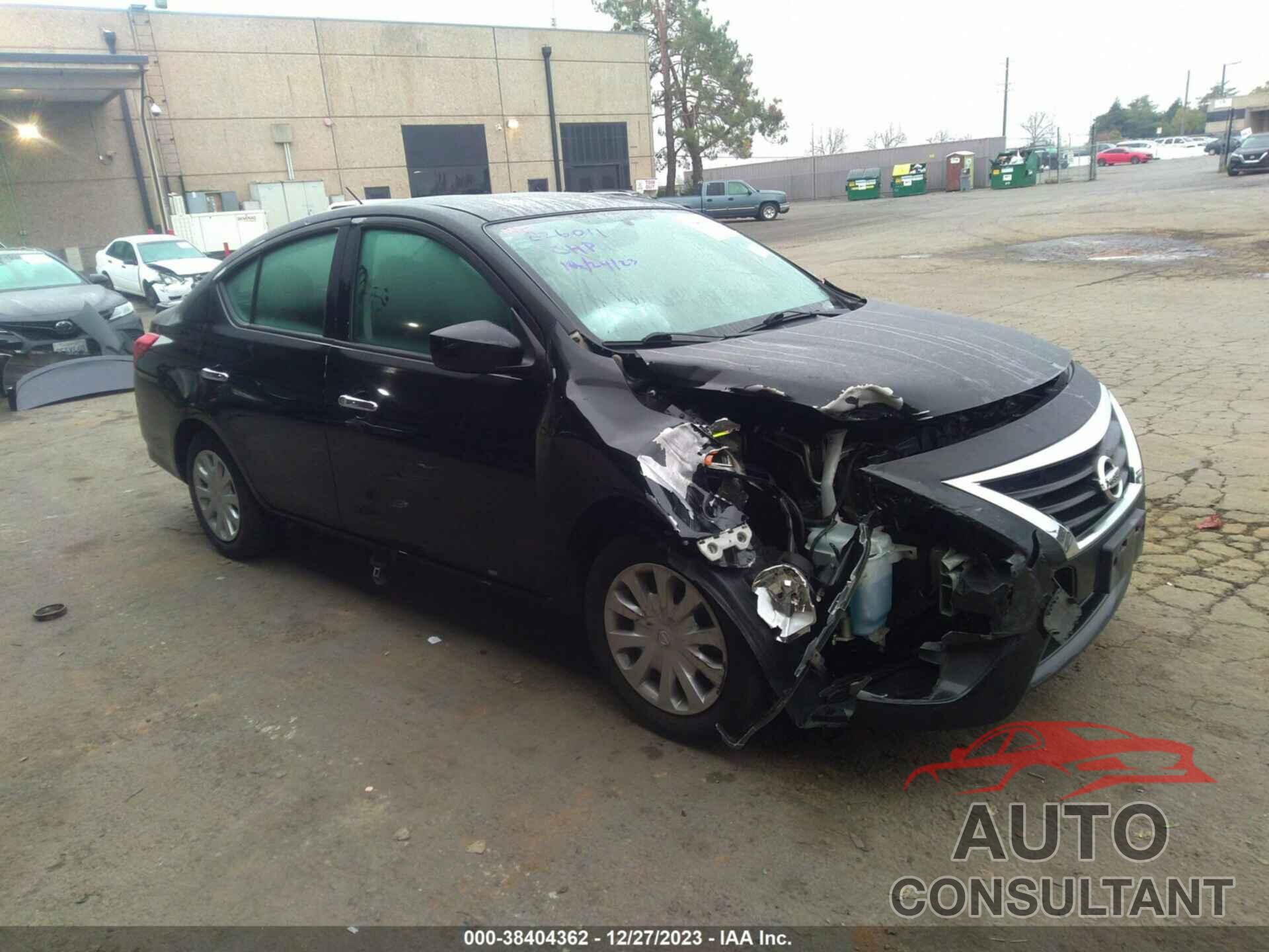 NISSAN VERSA 2019 - 3N1CN7AP2KL875933