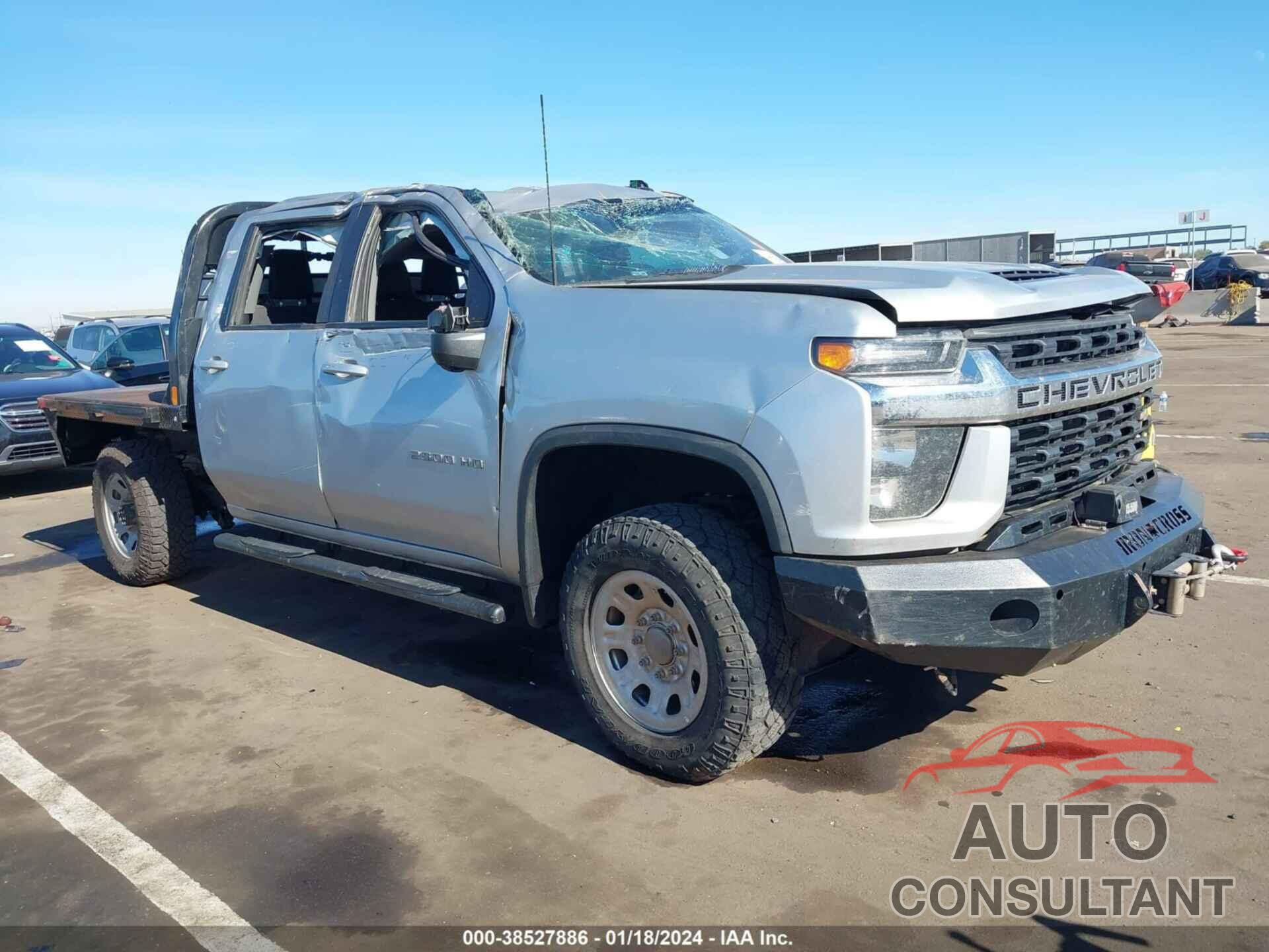 CHEVROLET SILVERADO 2500HD 2021 - 1GC4YNEY9MF319647